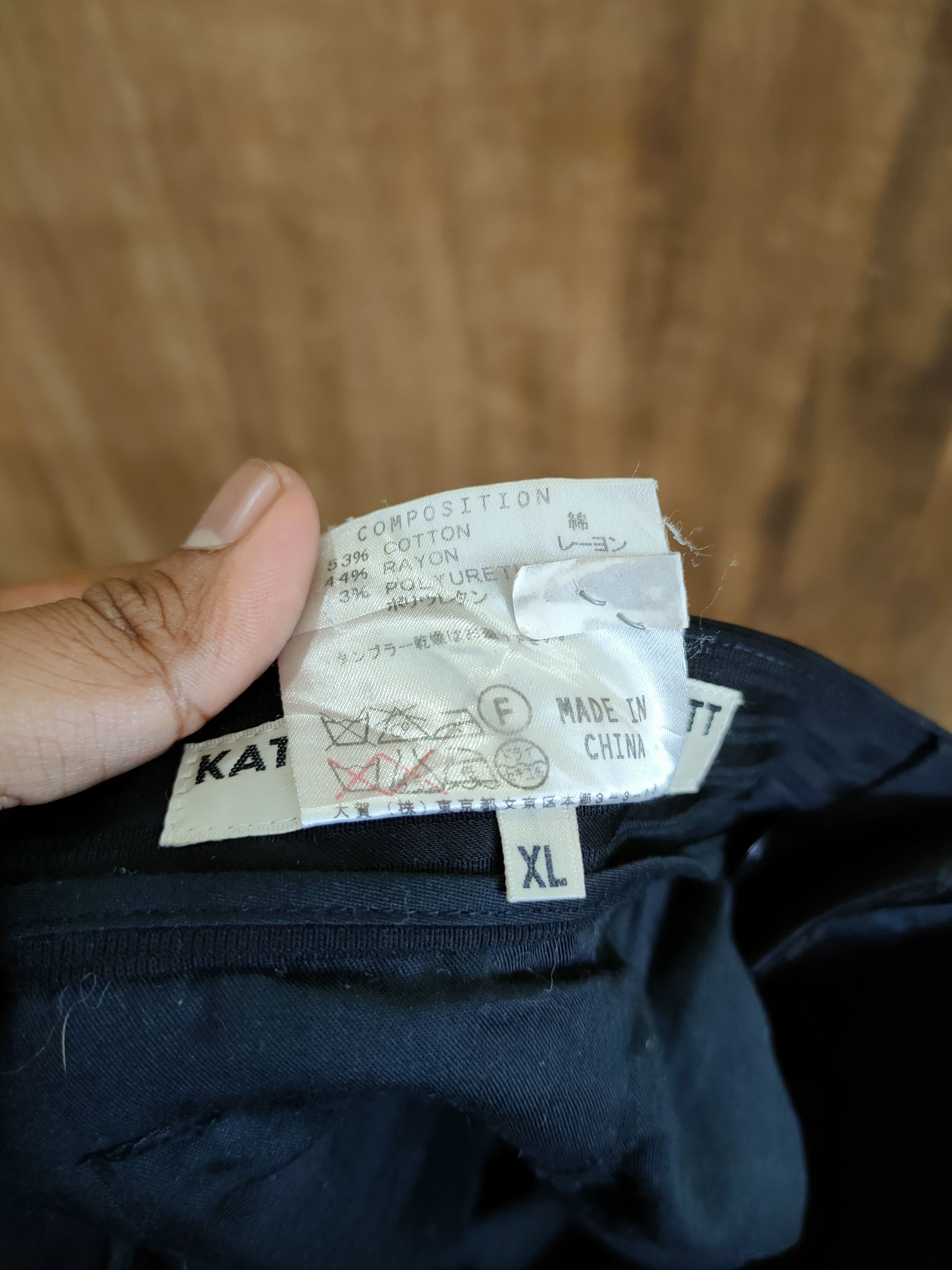 Katharine Hamnett London D Katharine Hamnett London casual stripe pants #46-709 Size US 32 / EU 48 - 10 Thumbnail