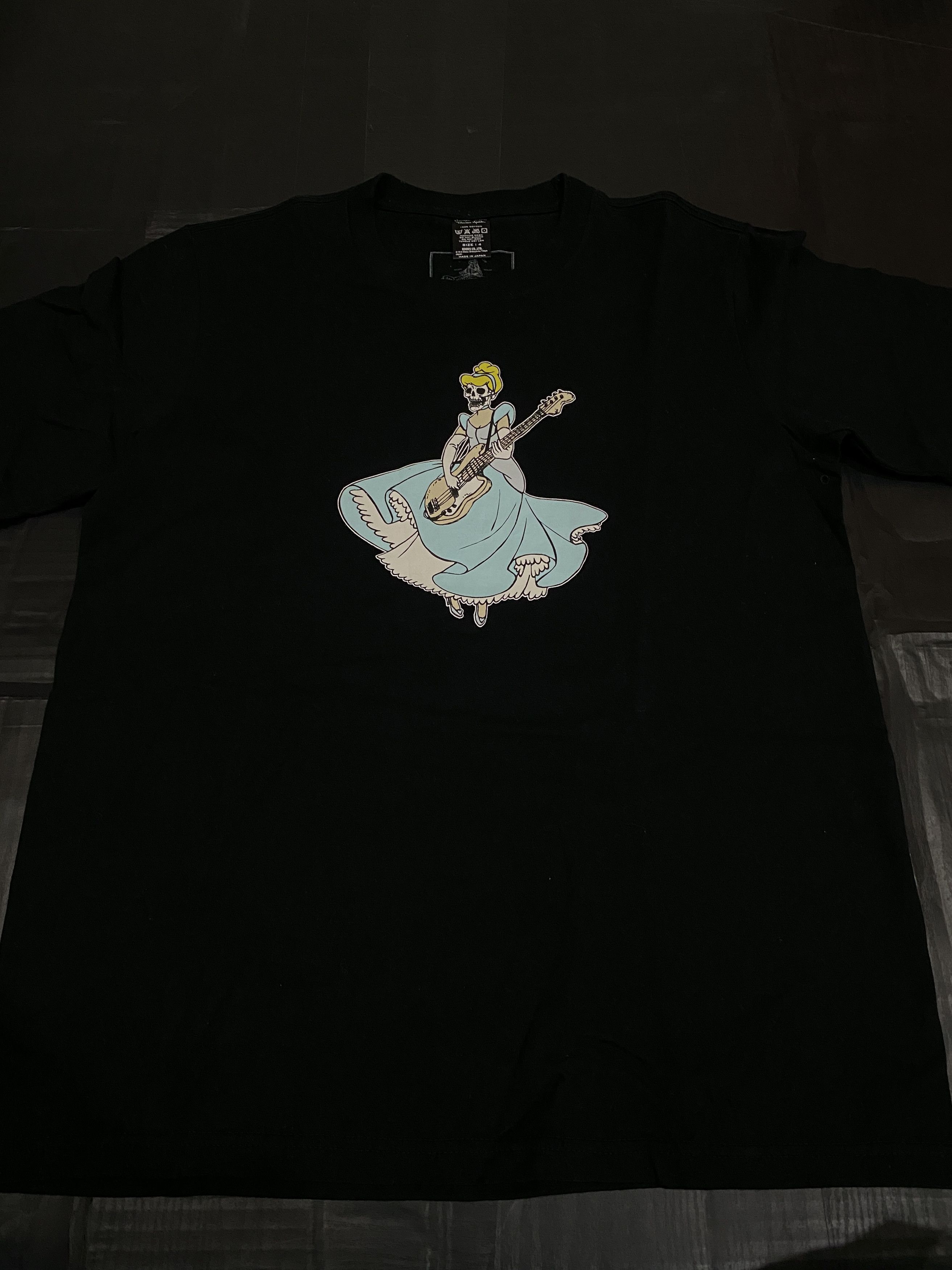 Number (N)ine AW08 Cinderella Tee Size US XL / EU 56 / 4 - 2 Thumbnail