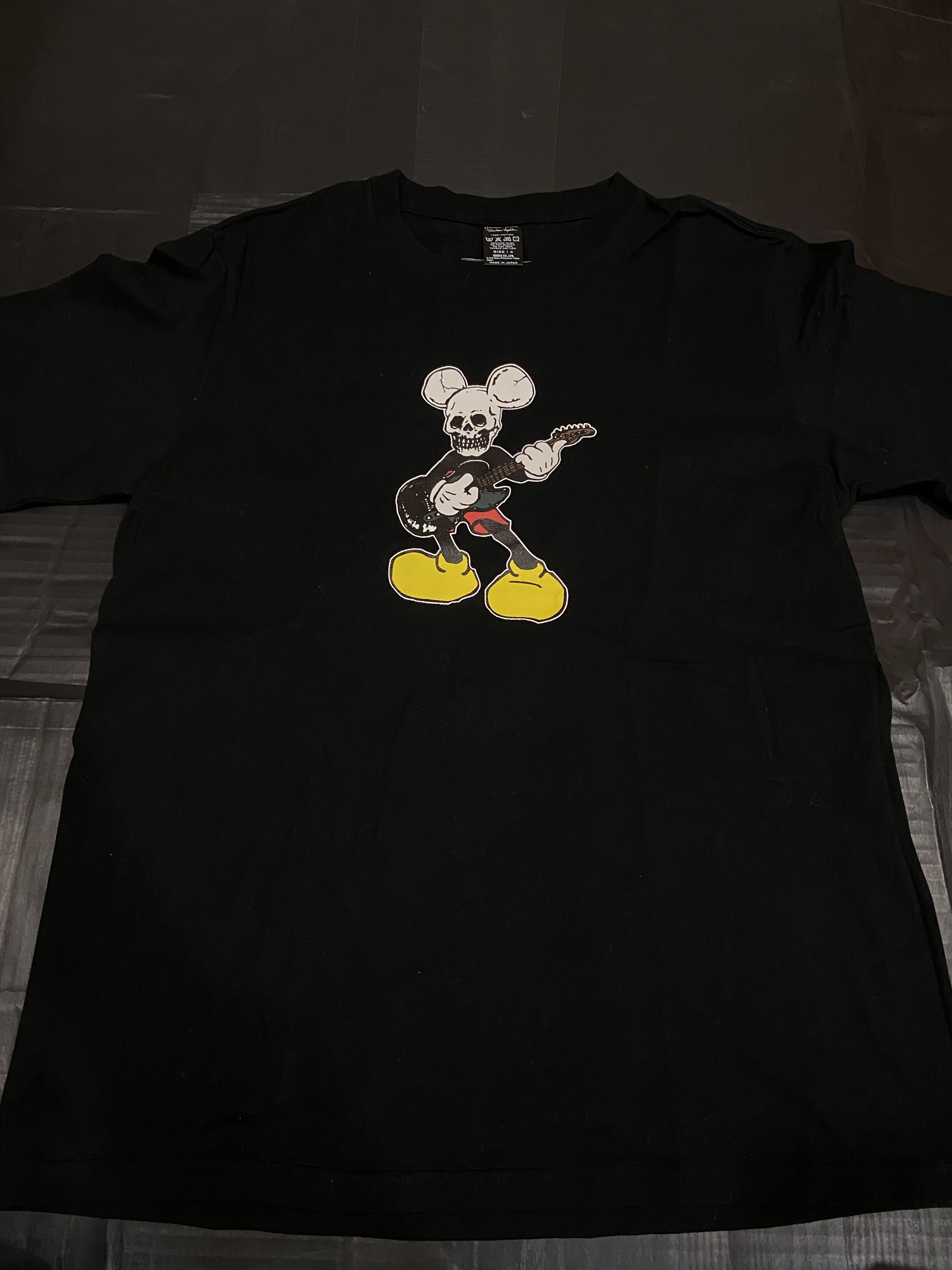 Number (N)ine AW08 Mickey Mouse Tee Size US XL / EU 56 / 4 - 2 Thumbnail