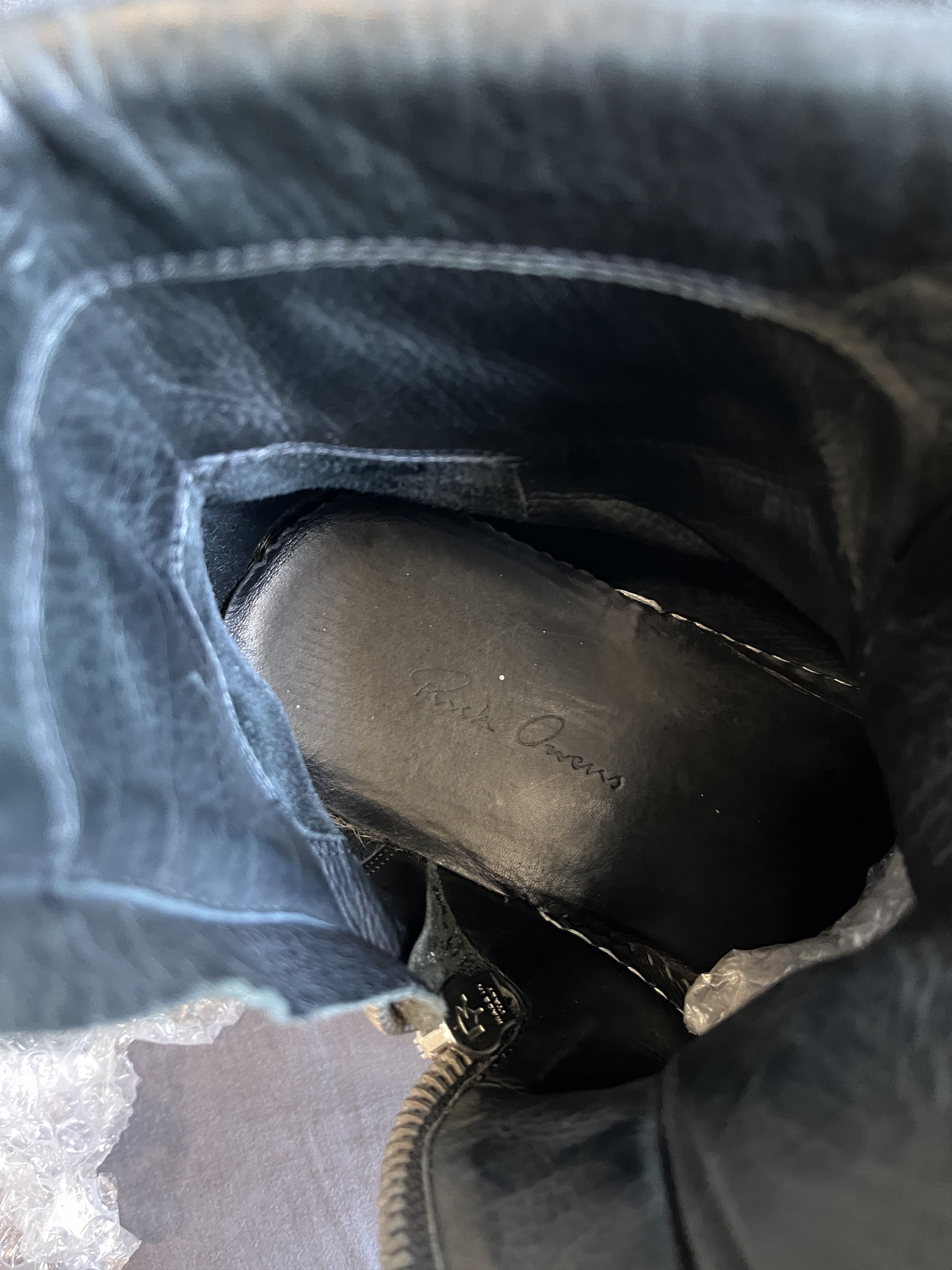Rick Owens Rick Owens Blister Dunks Size 43 Size US 10 / EU 43 - 7 Thumbnail