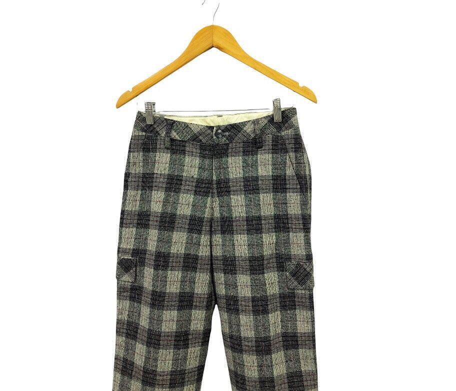 Japanese Brand Story Deluxe Japan wool avantgarde cargo style pants Size US 28 / EU 44 - 8 Thumbnail