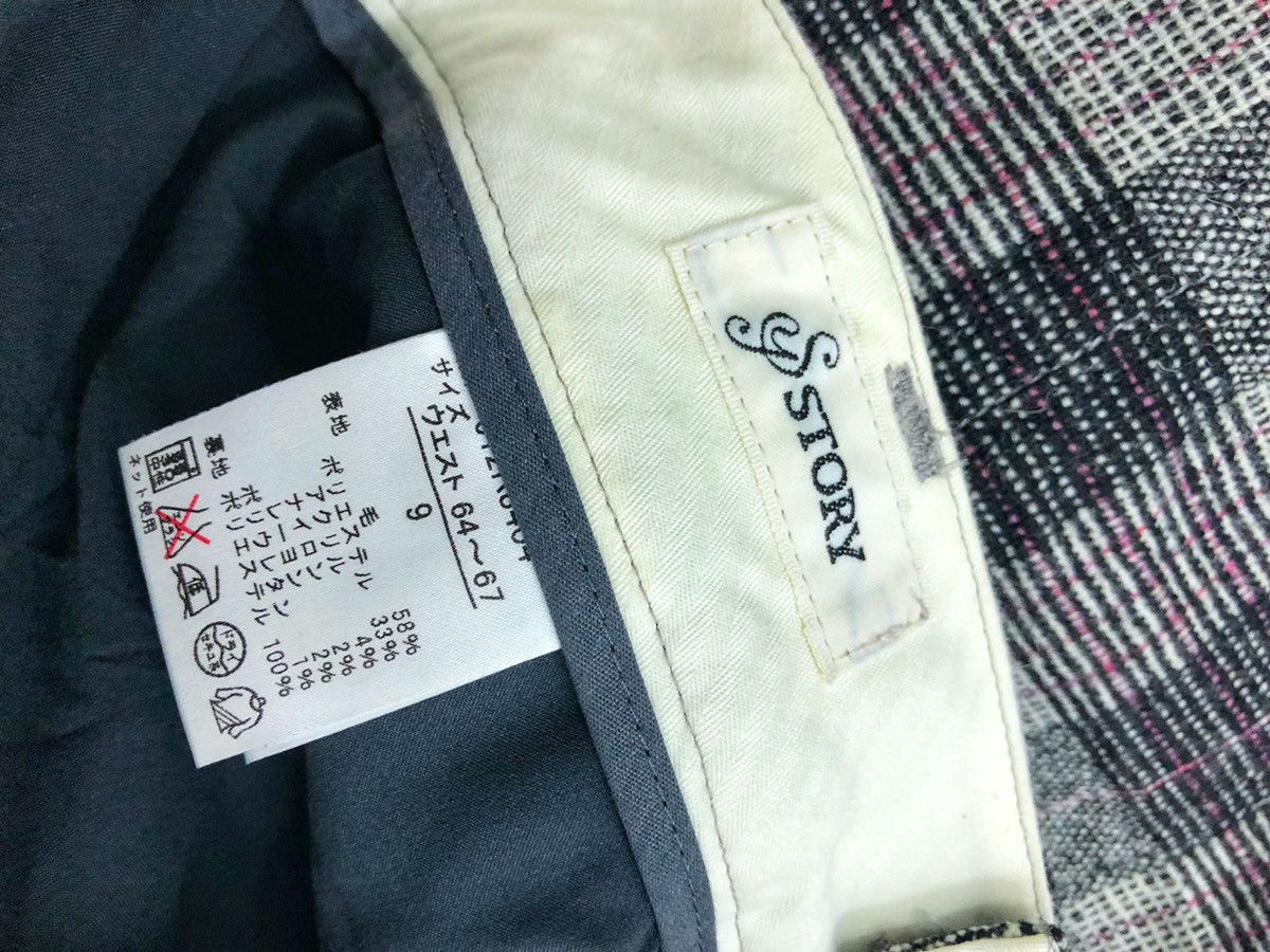 Japanese Brand Story Deluxe Japan wool avantgarde cargo style pants Size US 28 / EU 44 - 12 Thumbnail