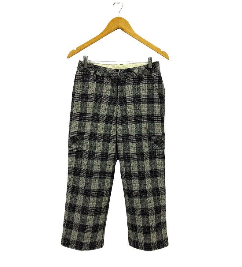 Japanese Brand Story Deluxe Japan wool avantgarde cargo style pants Size US 28 / EU 44 - 9 Thumbnail