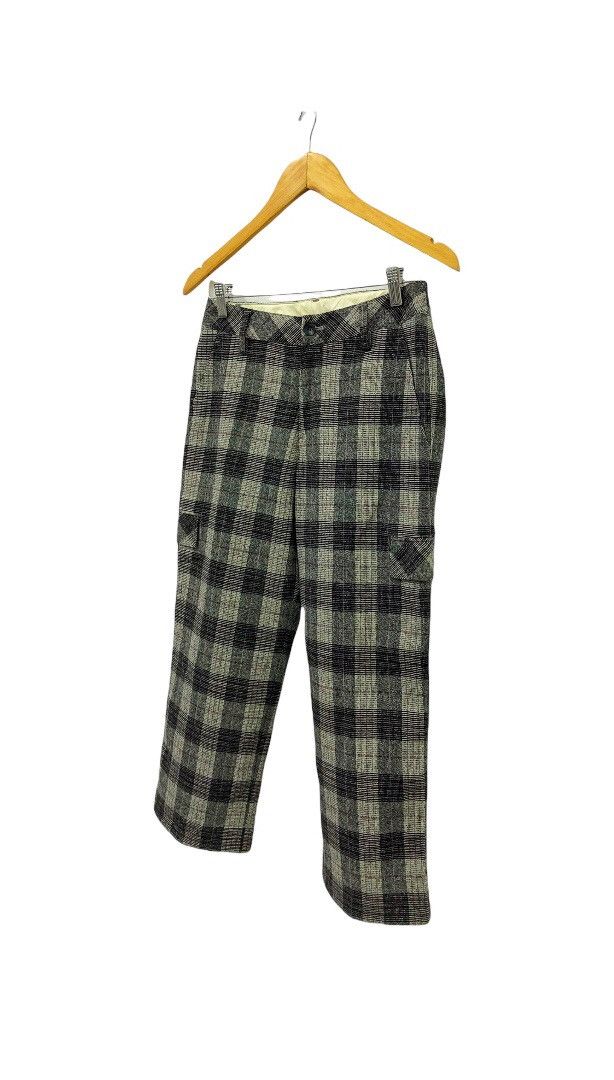 Japanese Brand Story Deluxe Japan wool avantgarde cargo style pants Size US 28 / EU 44 - 7 Thumbnail