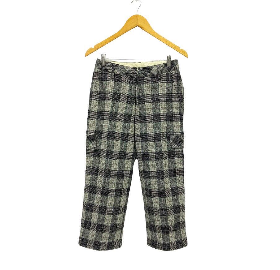 Japanese Brand Story Deluxe Japan wool avantgarde cargo style pants Size US 28 / EU 44 - 5 Thumbnail