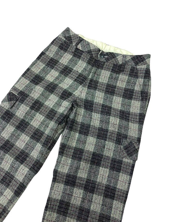 Japanese Brand Story Deluxe Japan wool avantgarde cargo style pants Size US 28 / EU 44 - 2 Thumbnail