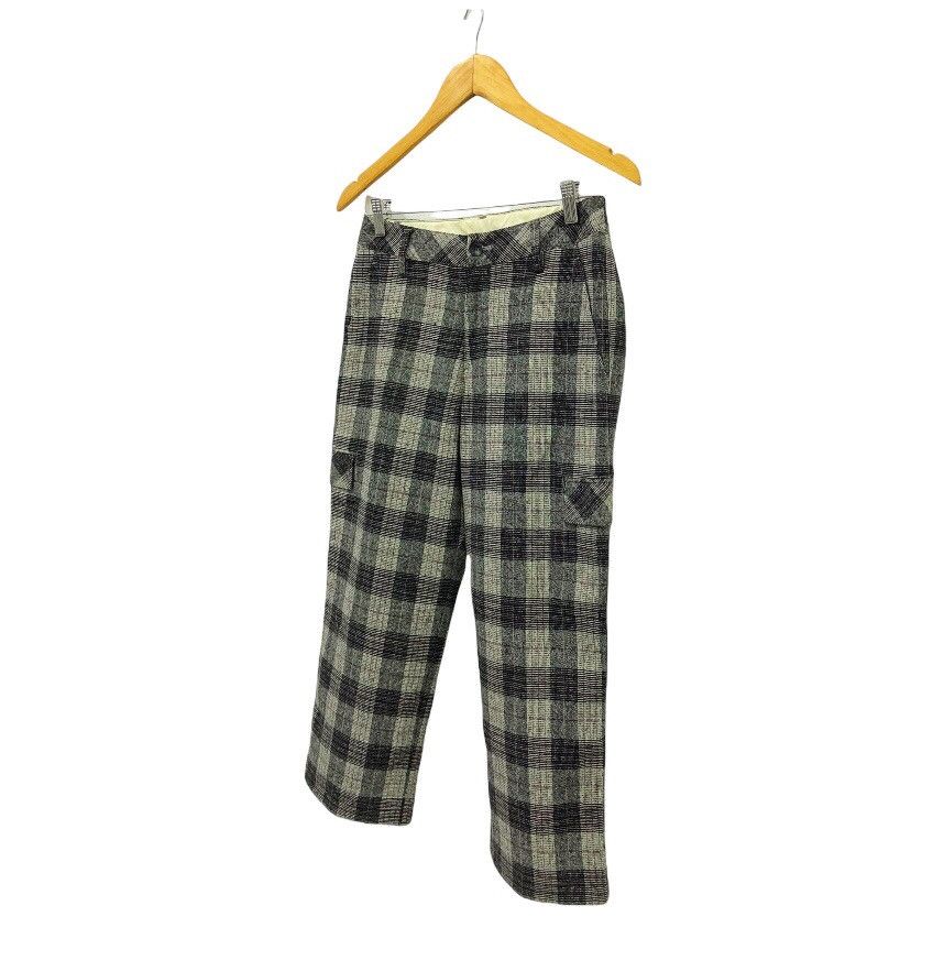 Japanese Brand Story Deluxe Japan wool avantgarde cargo style pants Size US 28 / EU 44 - 6 Thumbnail
