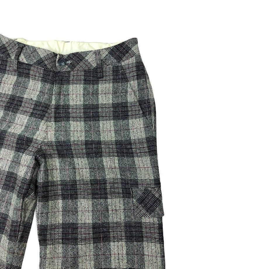 Japanese Brand Story Deluxe Japan wool avantgarde cargo style pants Size US 28 / EU 44 - 4 Thumbnail