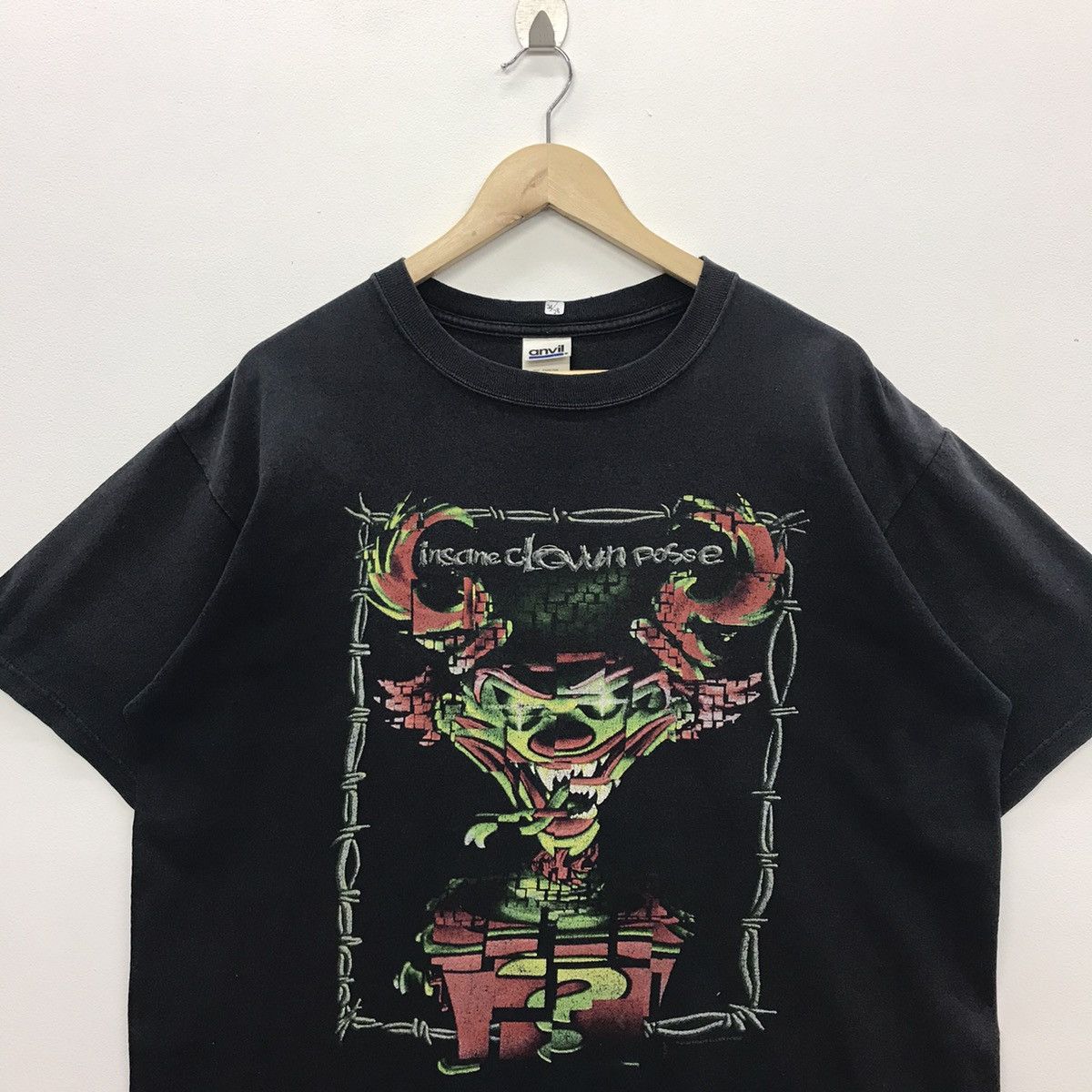 Band Tees × Rap Tees × Vintage *Rare!! Vintage Insane Clown Posse Hip Hop Rap Tees Size US L / EU 52-54 / 3 - 2 Thumbnail
