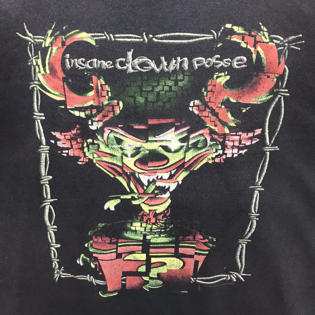 Band Tees × Rap Tees × Vintage *Rare!! Vintage Insane Clown Posse Hip Hop Rap Tees Size US L / EU 52-54 / 3 - 4 Thumbnail