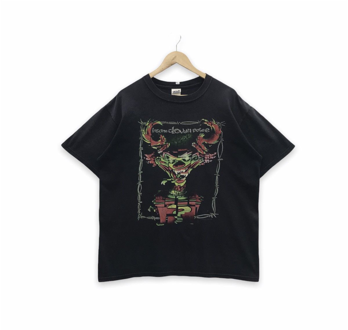 Band Tees × Rap Tees × Vintage *Rare!! Vintage Insane Clown Posse Hip Hop Rap Tees Size US L / EU 52-54 / 3 - 1 Thumbnail