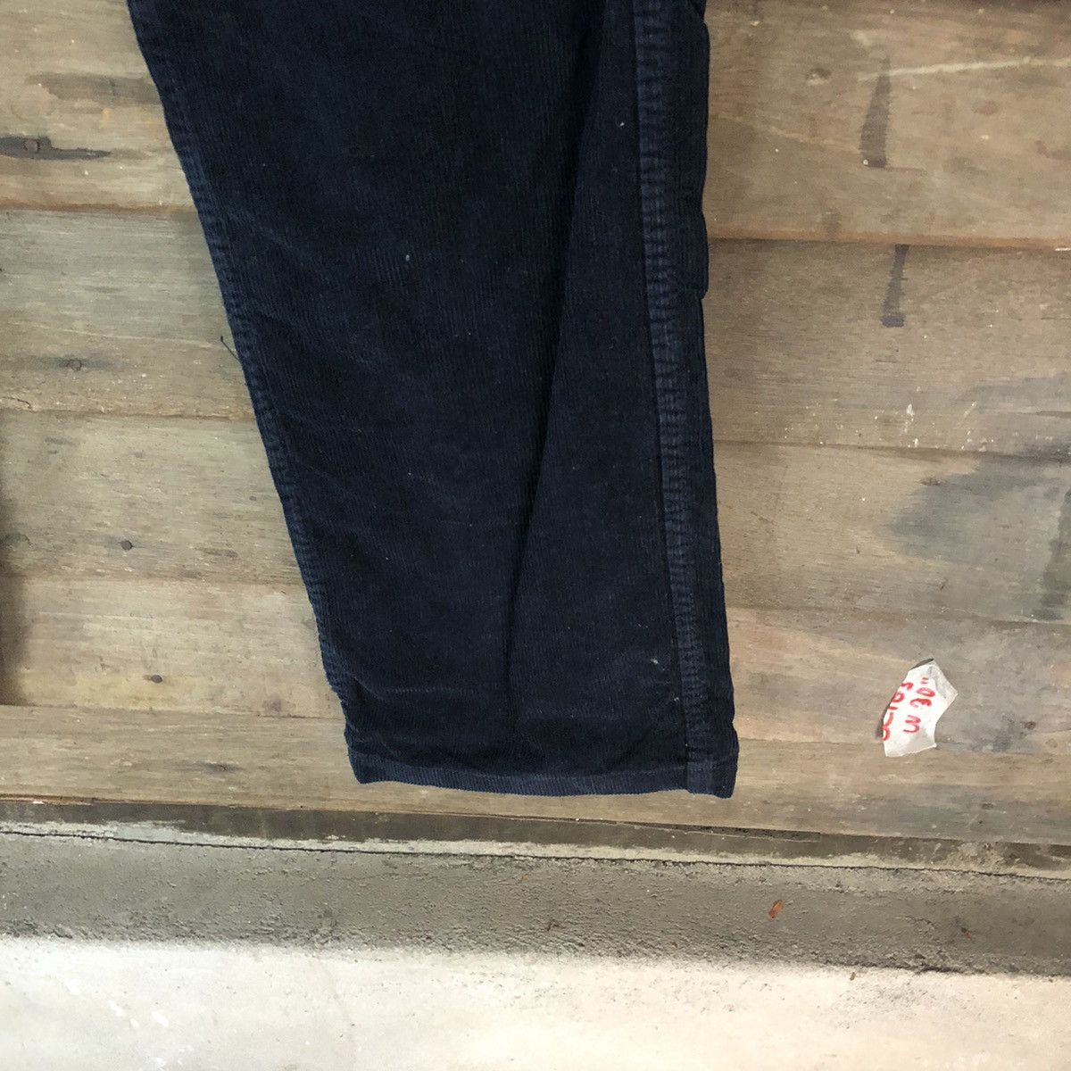Vintage California Band Dark blue Conduroy Casual Pants #5069 Size US 32 / EU 48 - 7 Thumbnail