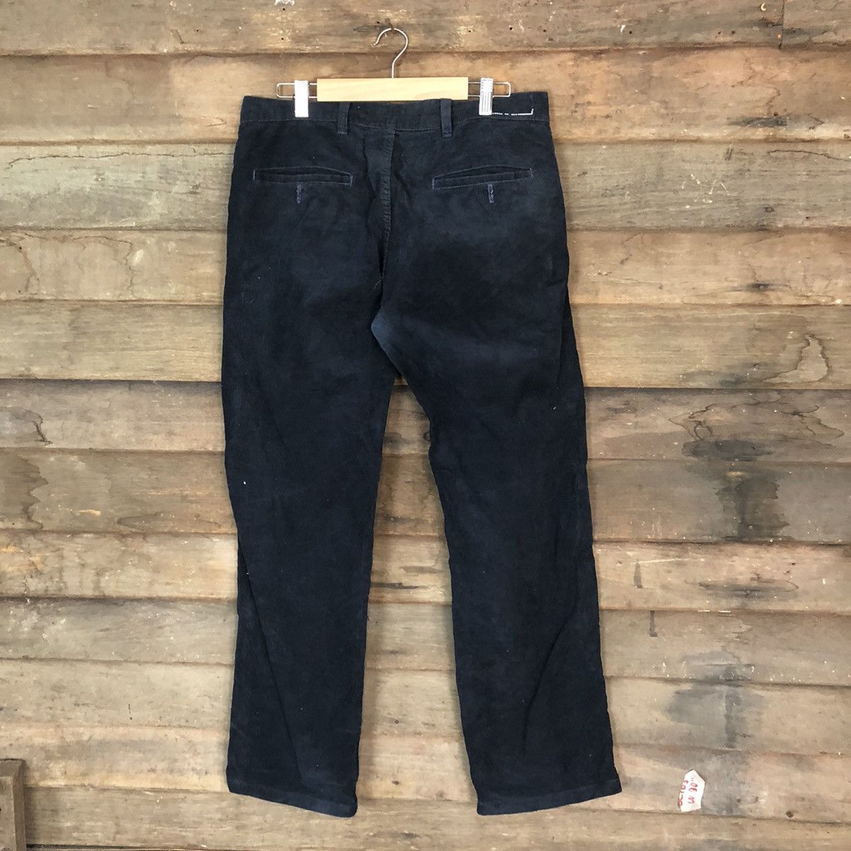 Vintage California Band Dark blue Conduroy Casual Pants #5069 Size US 32 / EU 48 - 9 Thumbnail