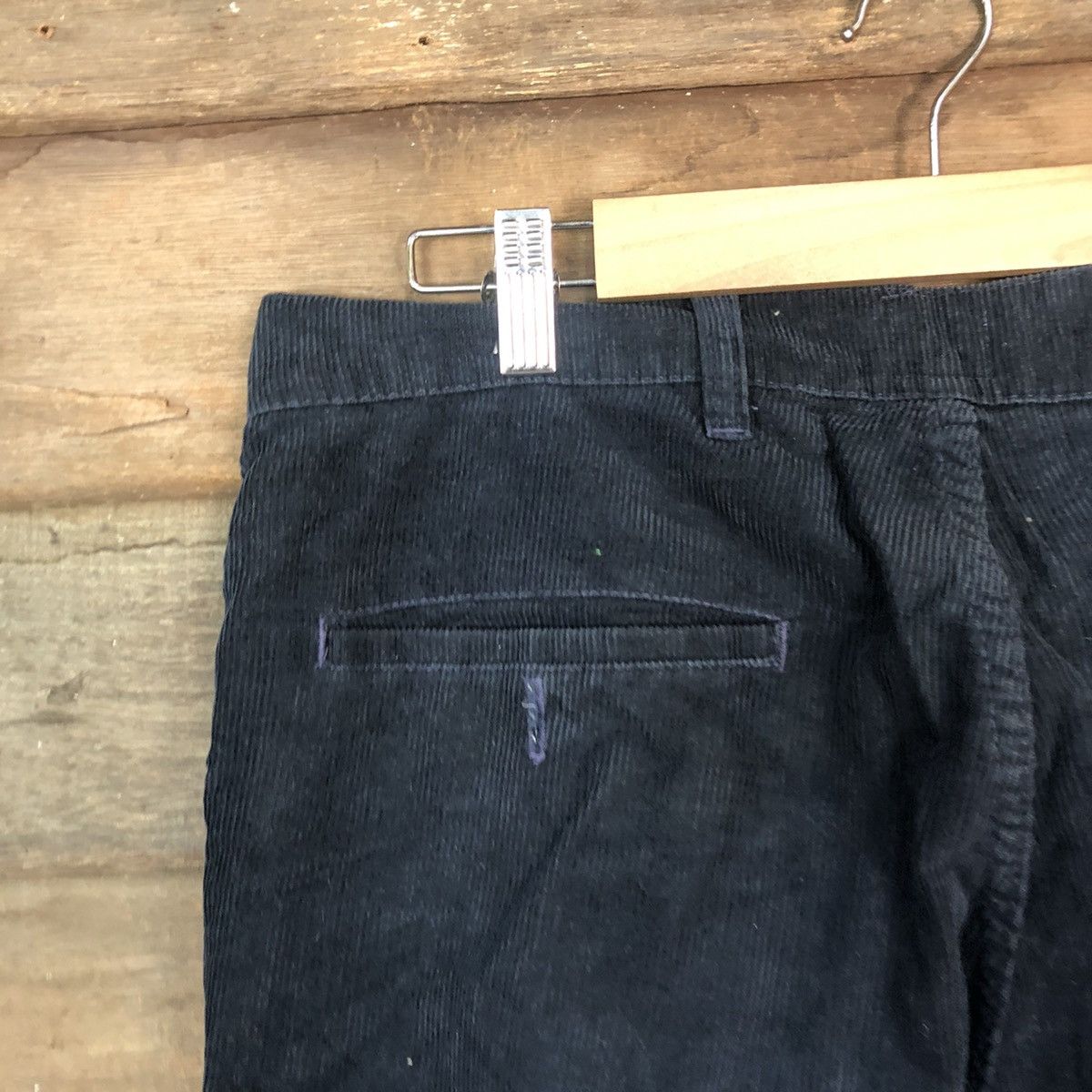 Vintage California Band Dark blue Conduroy Casual Pants #5069 Size US 32 / EU 48 - 11 Thumbnail