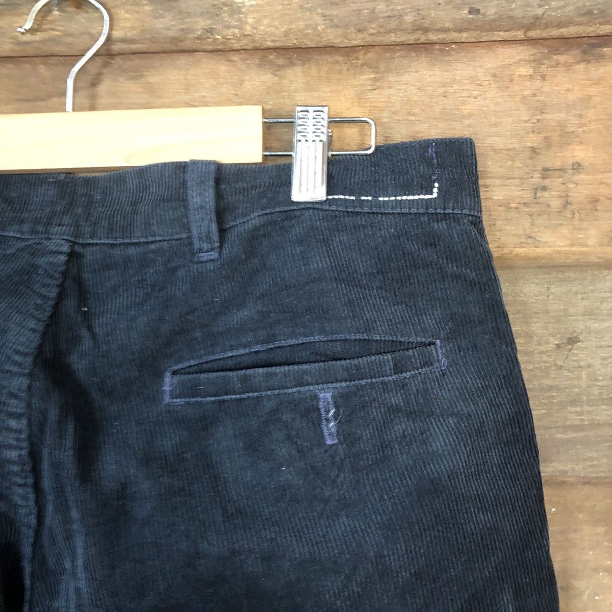 Vintage California Band Dark blue Conduroy Casual Pants #5069 Size US 32 / EU 48 - 12 Thumbnail