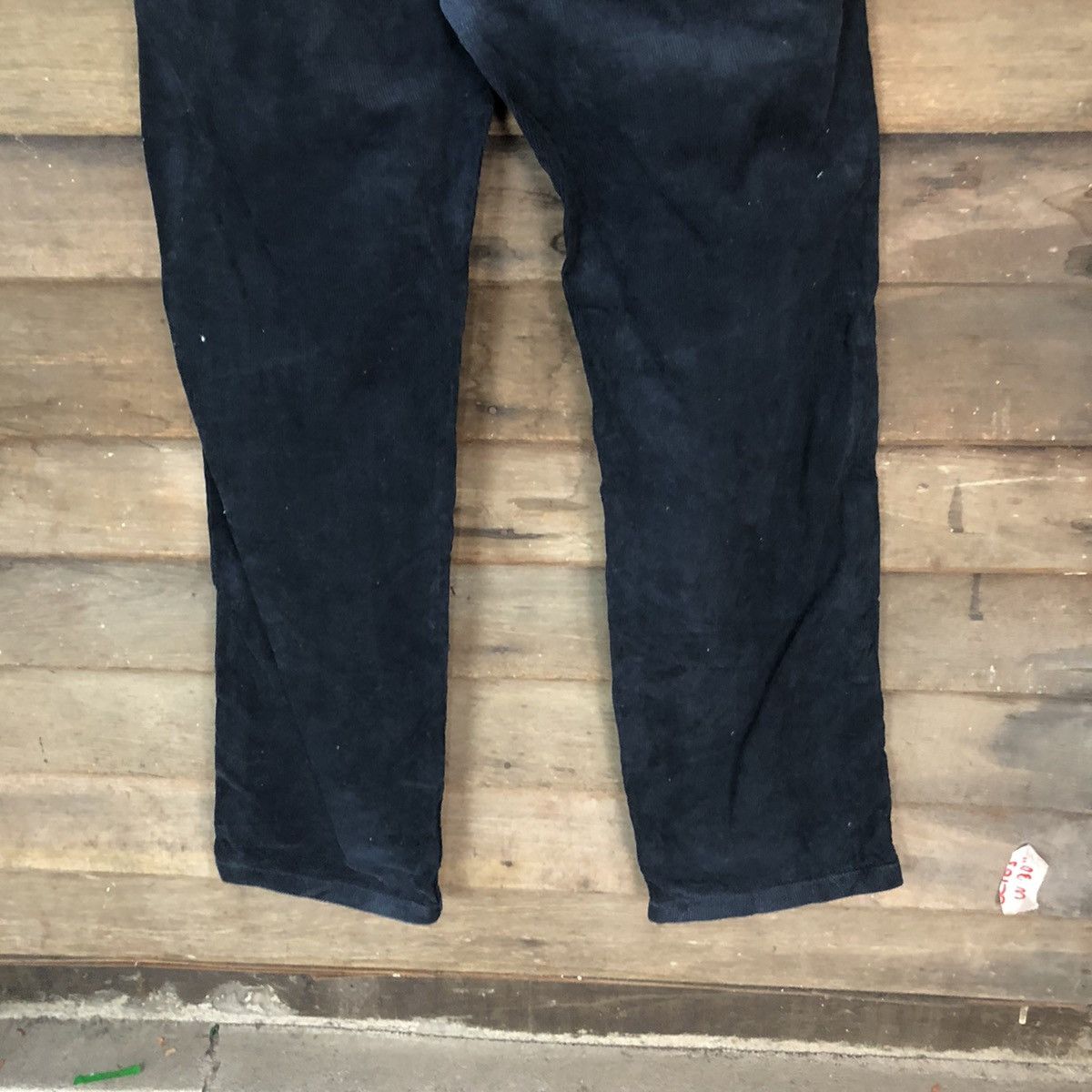 Vintage California Band Dark blue Conduroy Casual Pants #5069 Size US 32 / EU 48 - 10 Thumbnail
