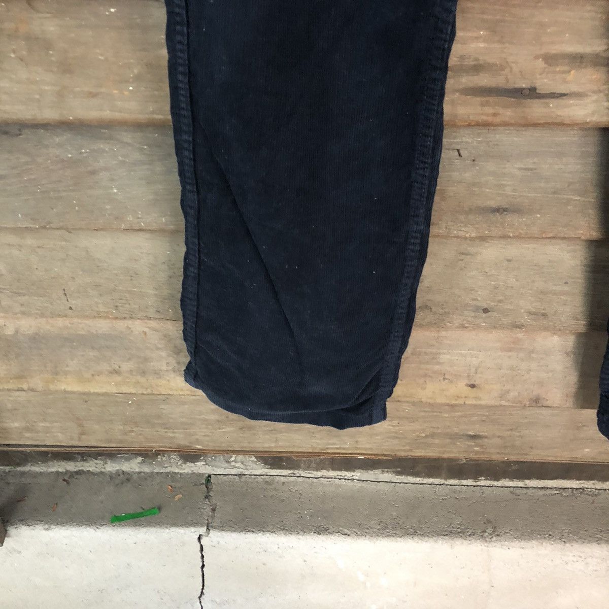 Vintage California Band Dark blue Conduroy Casual Pants #5069 Size US 32 / EU 48 - 6 Thumbnail