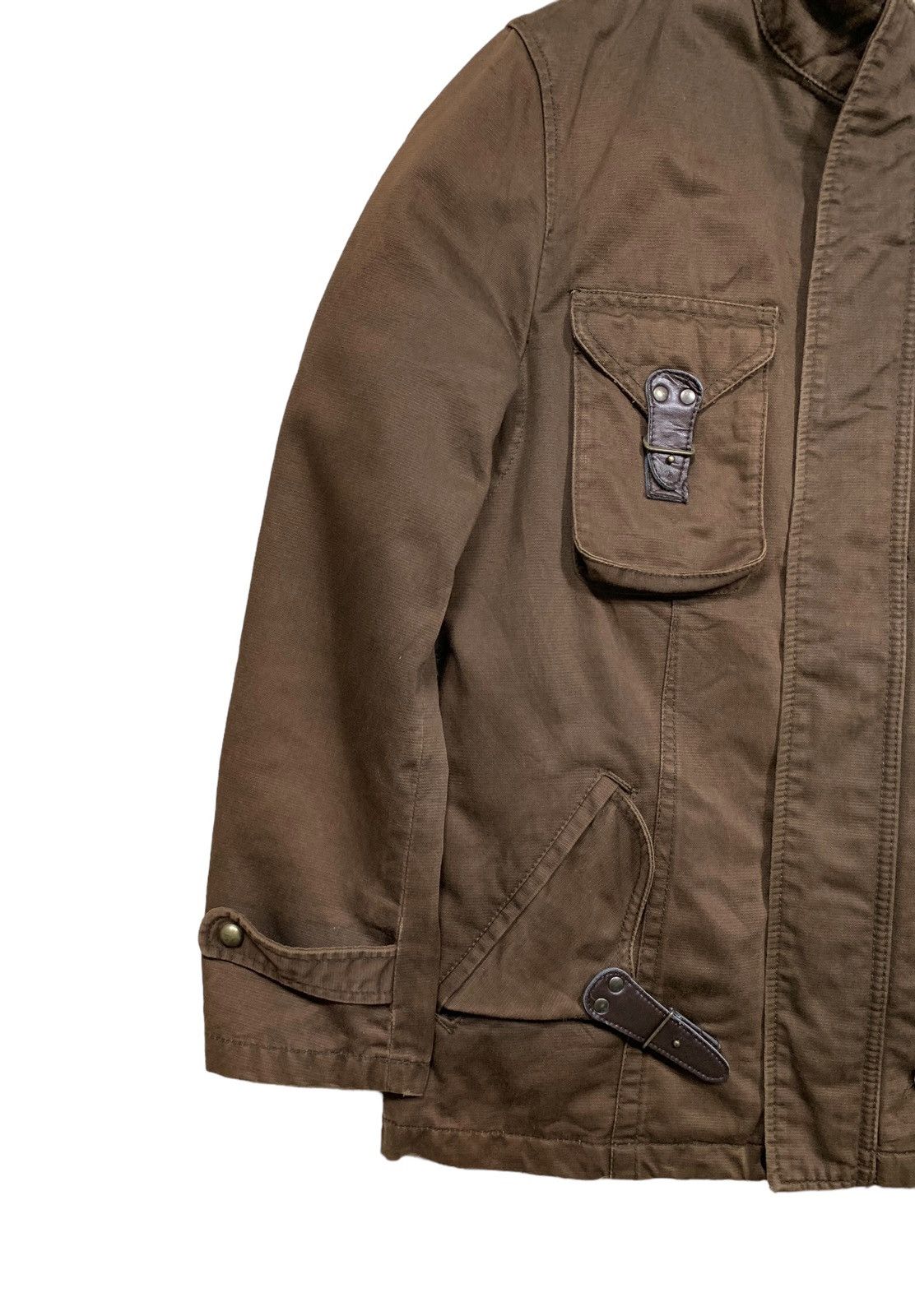 PPFM Rare Ppfm Bondage Jacket Multi Pockets Size US M / EU 48-50 / 2 - 2 Thumbnail