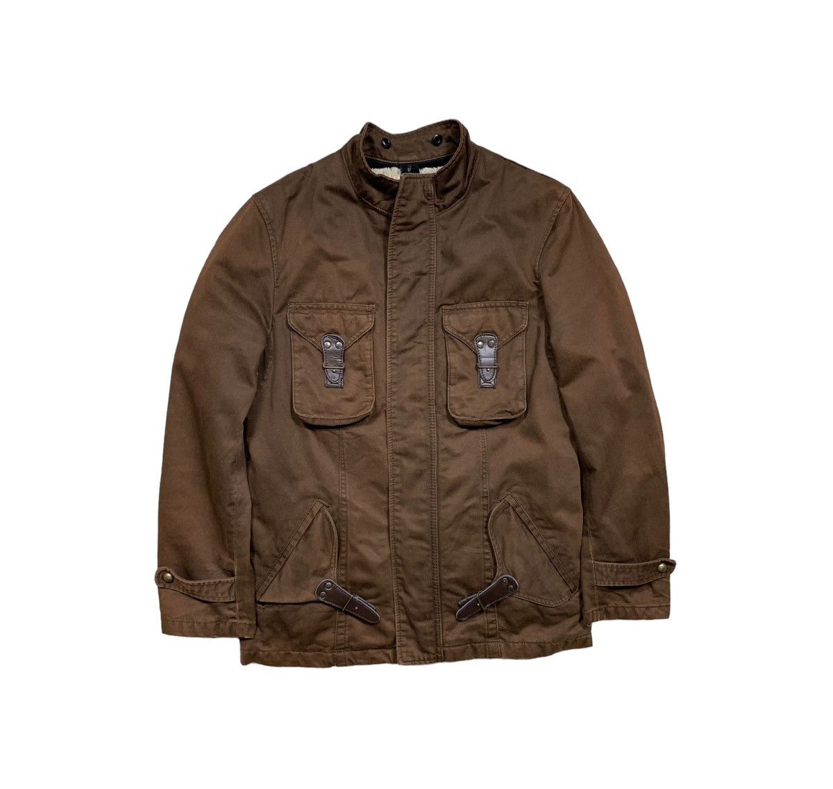 PPFM Rare Ppfm Bondage Jacket Multi Pockets Size US M / EU 48-50 / 2 - 1 Thumbnail