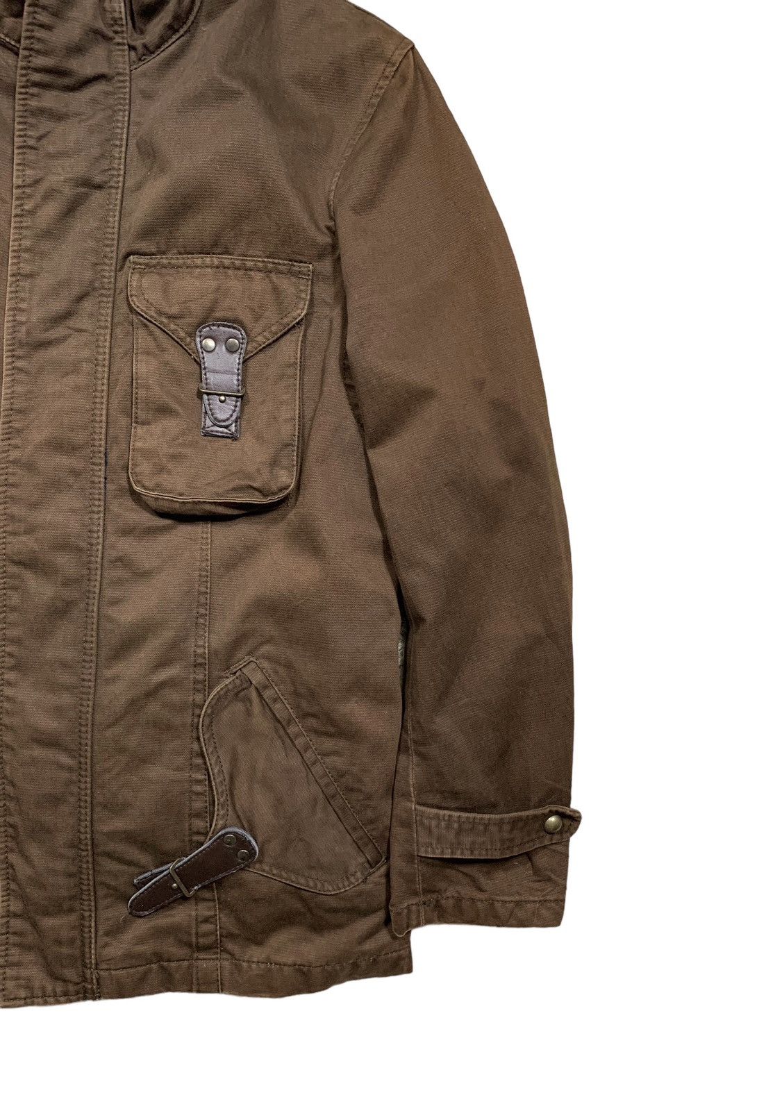 PPFM Rare Ppfm Bondage Jacket Multi Pockets Size US M / EU 48-50 / 2 - 3 Thumbnail