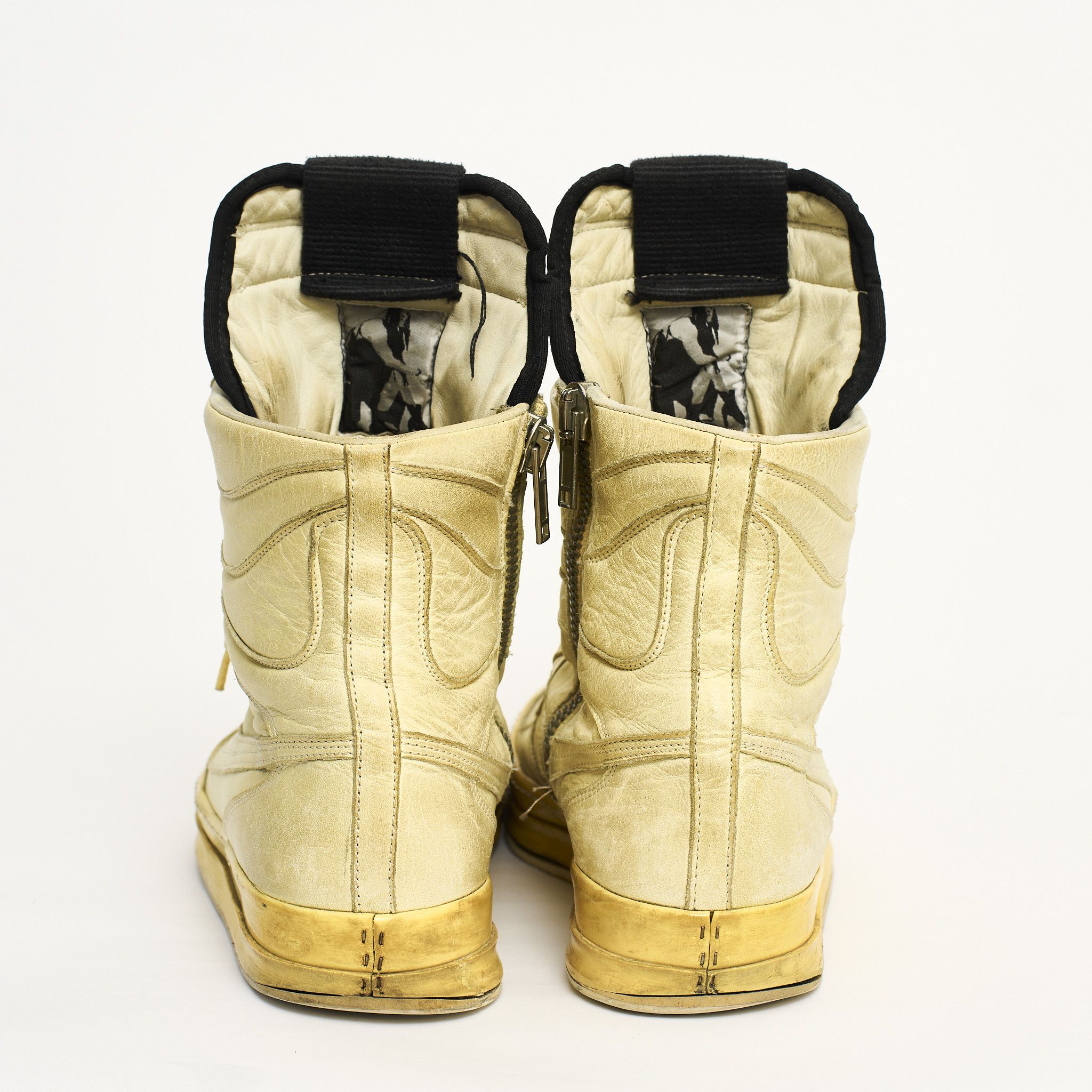 Rick Owens Rick Owens Milk Dunks Size 44 Size US 11 / EU 44 - 4 Thumbnail