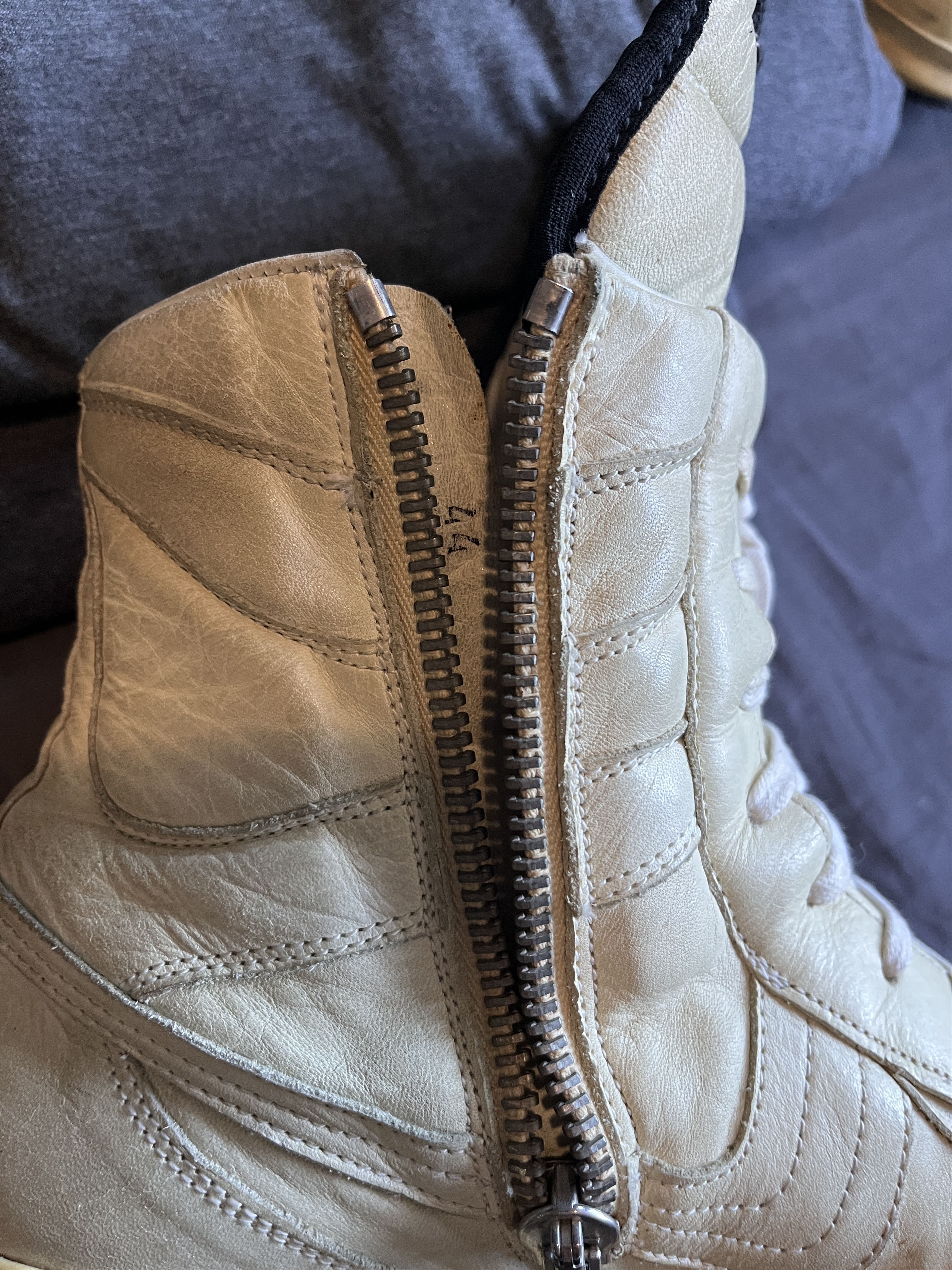 Rick Owens Rick Owens Milk Dunks Size 44 Size US 11 / EU 44 - 9 Thumbnail