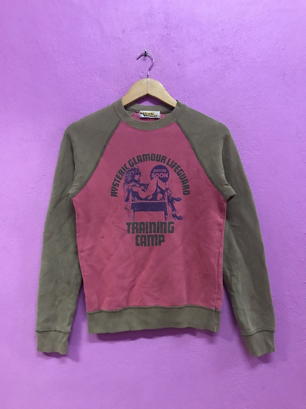 Hysteric Glamour Hysteric Glamour Sweatshirts Size US S / EU 44-46 / 1 - 1 Thumbnail