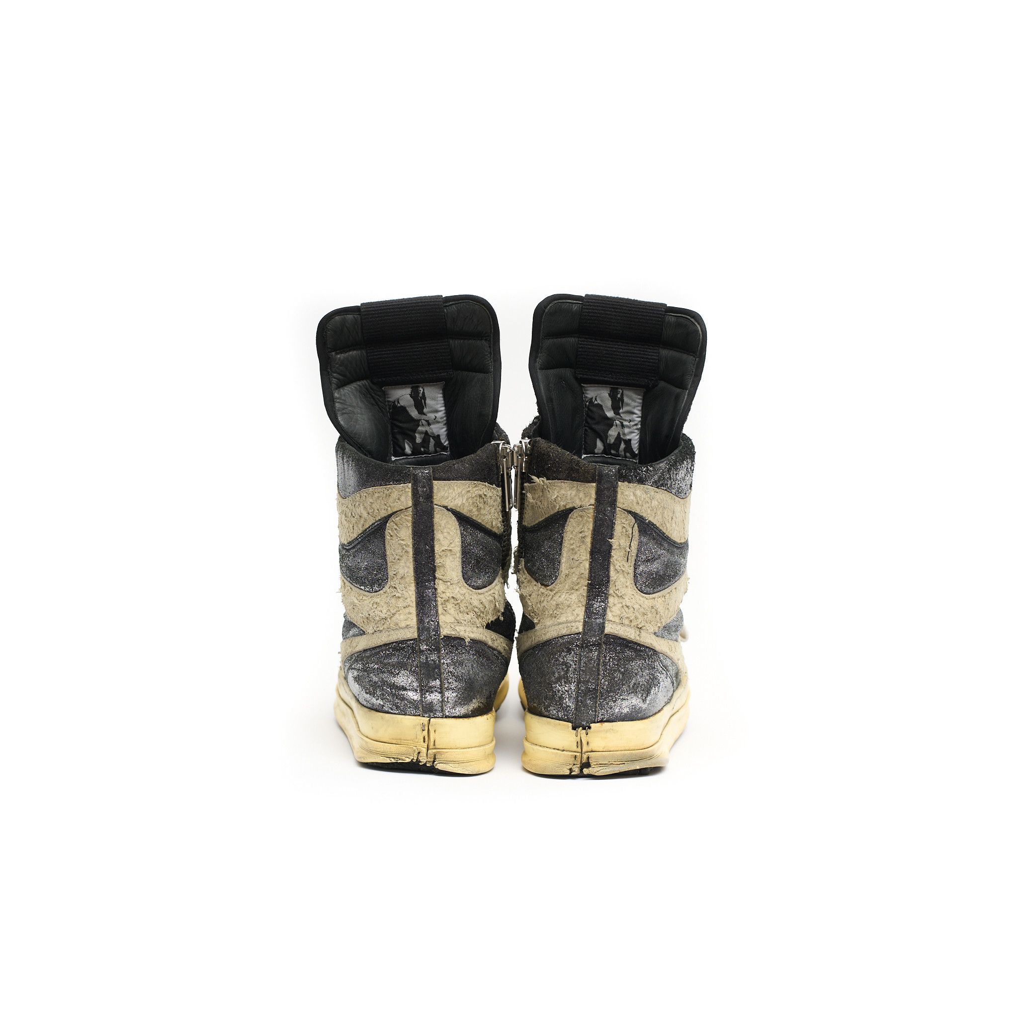 Rick Owens Rick Owens Mohawk Dunks Size 44 Size US 11 / EU 44 - 4 Thumbnail