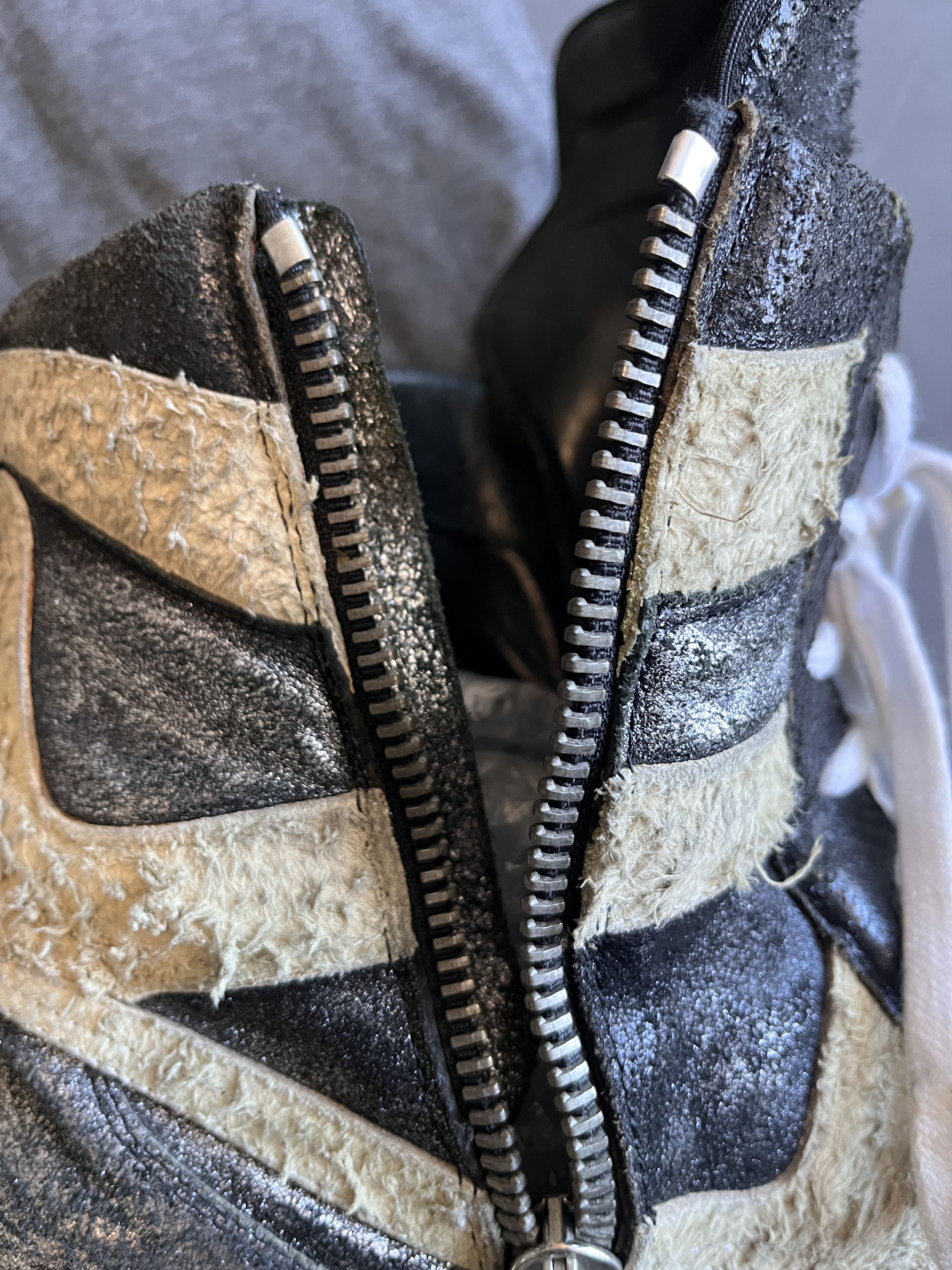 Rick Owens Rick Owens Mohawk Dunks Size 44 Size US 11 / EU 44 - 7 Thumbnail