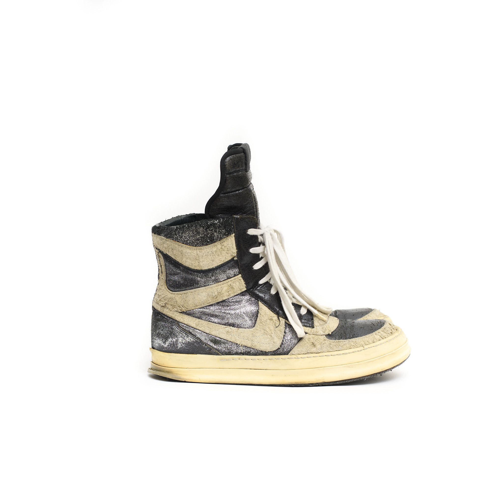 Rick Owens Rick Owens Mohawk Dunks Size 44 Size US 11 / EU 44 - 2 Thumbnail