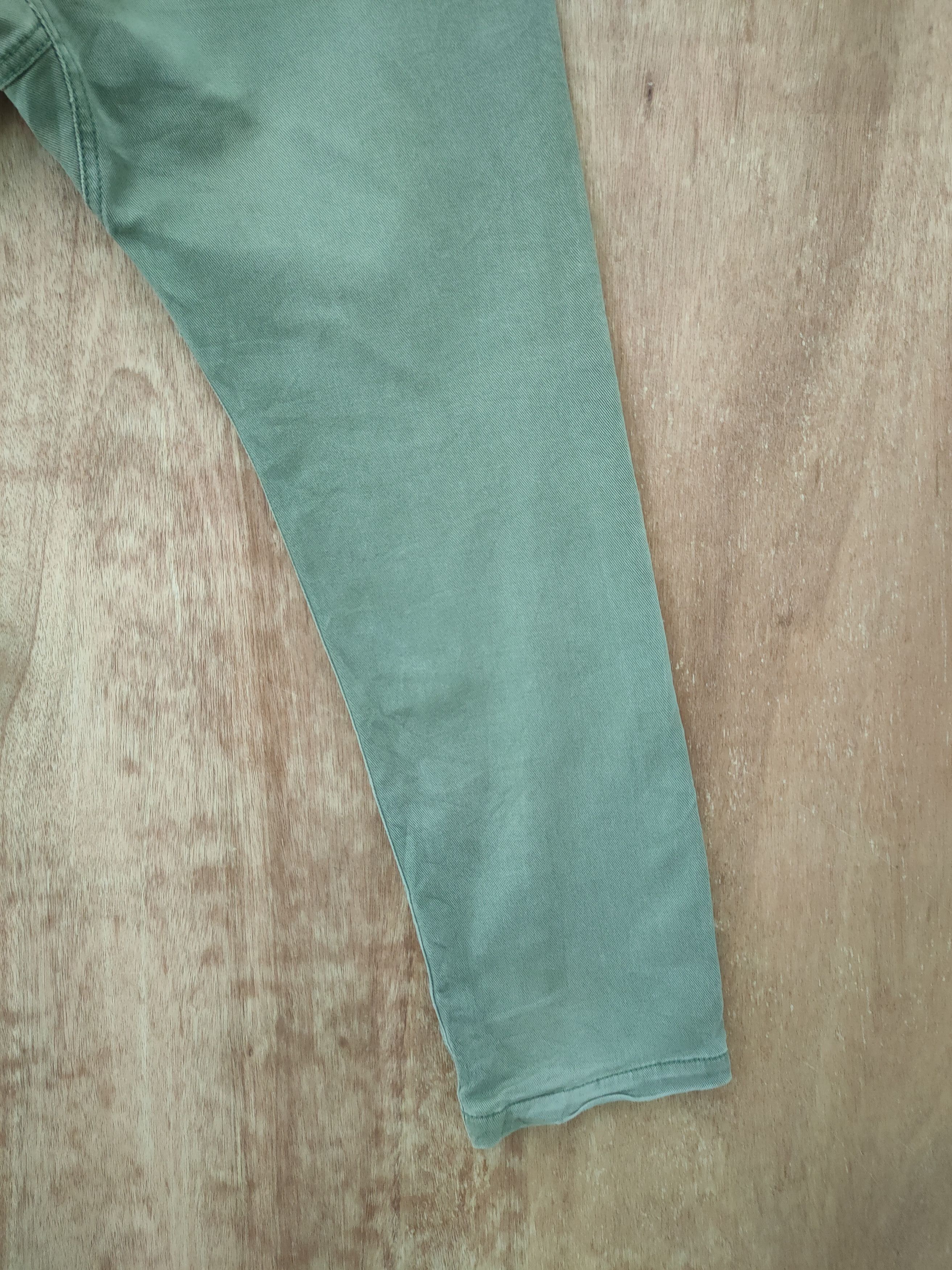 Japanese Brand DLL Kriff Mayer green jogger cargo pants #46-214 Size US 32 / EU 48 - 10 Thumbnail