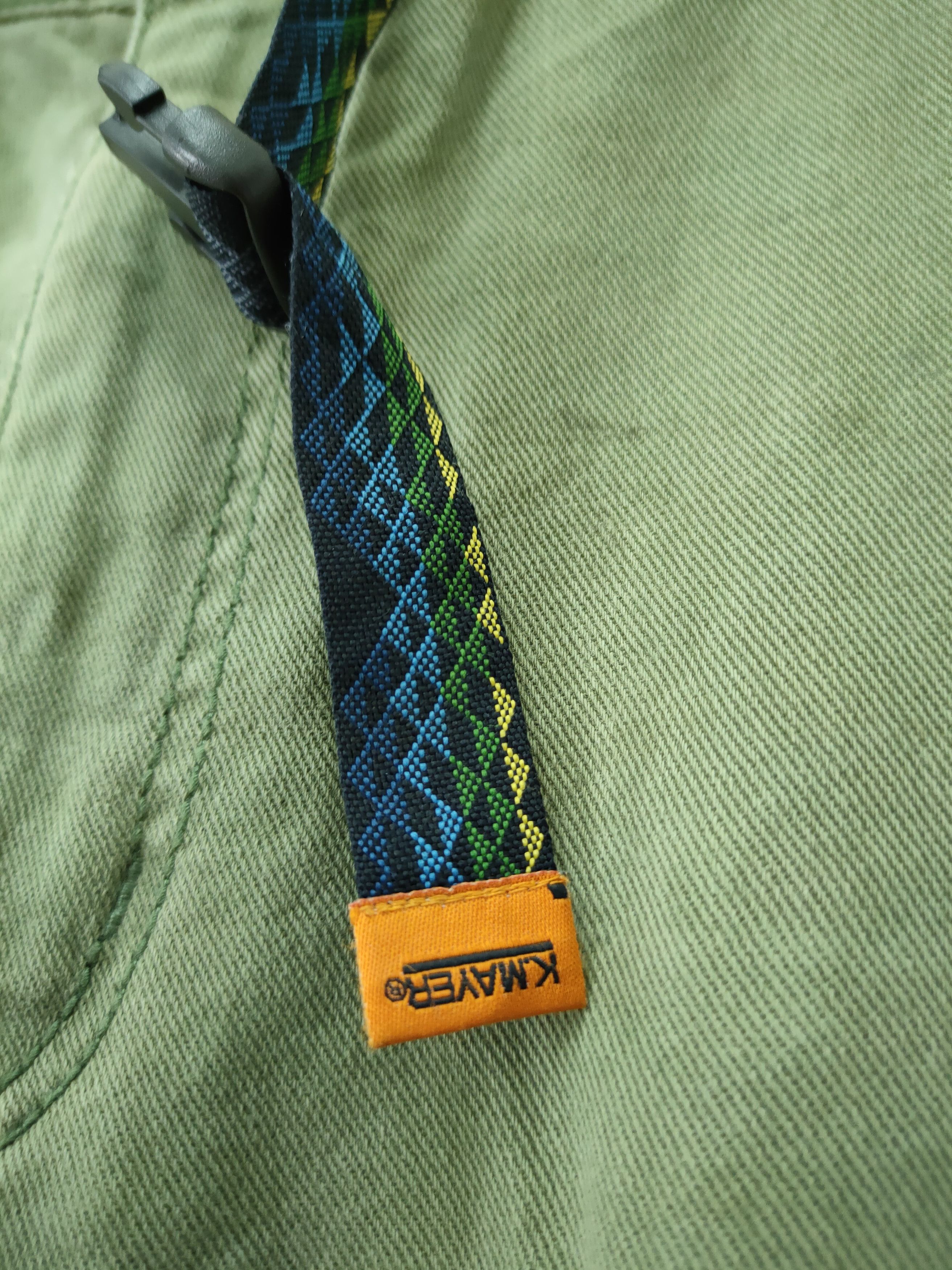 Japanese Brand DLL Kriff Mayer green jogger cargo pants #46-214 Size US 32 / EU 48 - 7 Thumbnail