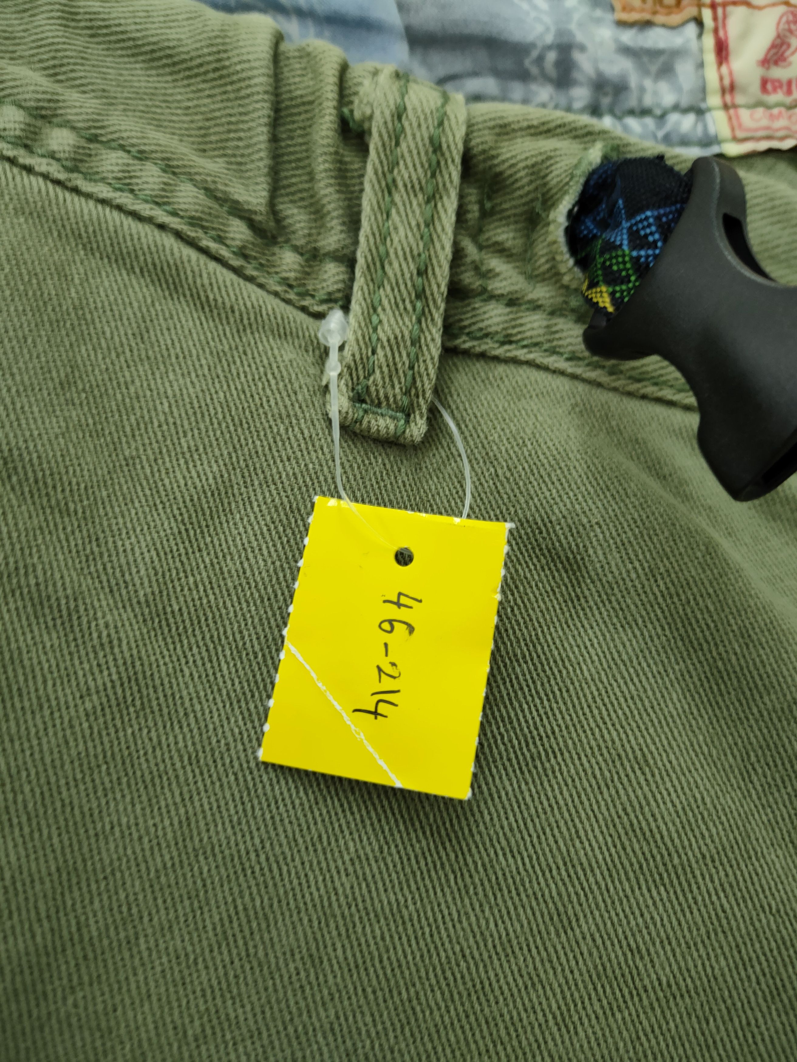 Japanese Brand DLL Kriff Mayer green jogger cargo pants #46-214 Size US 32 / EU 48 - 5 Thumbnail