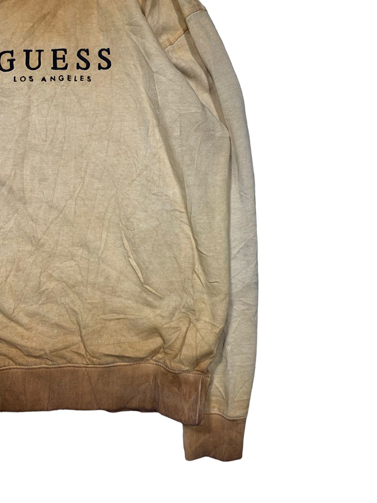 Guess × Vintage Vintage Guess Los Angeles Sweatshirt Tie Dye Size US L / EU 52-54 / 3 - 4 Thumbnail
