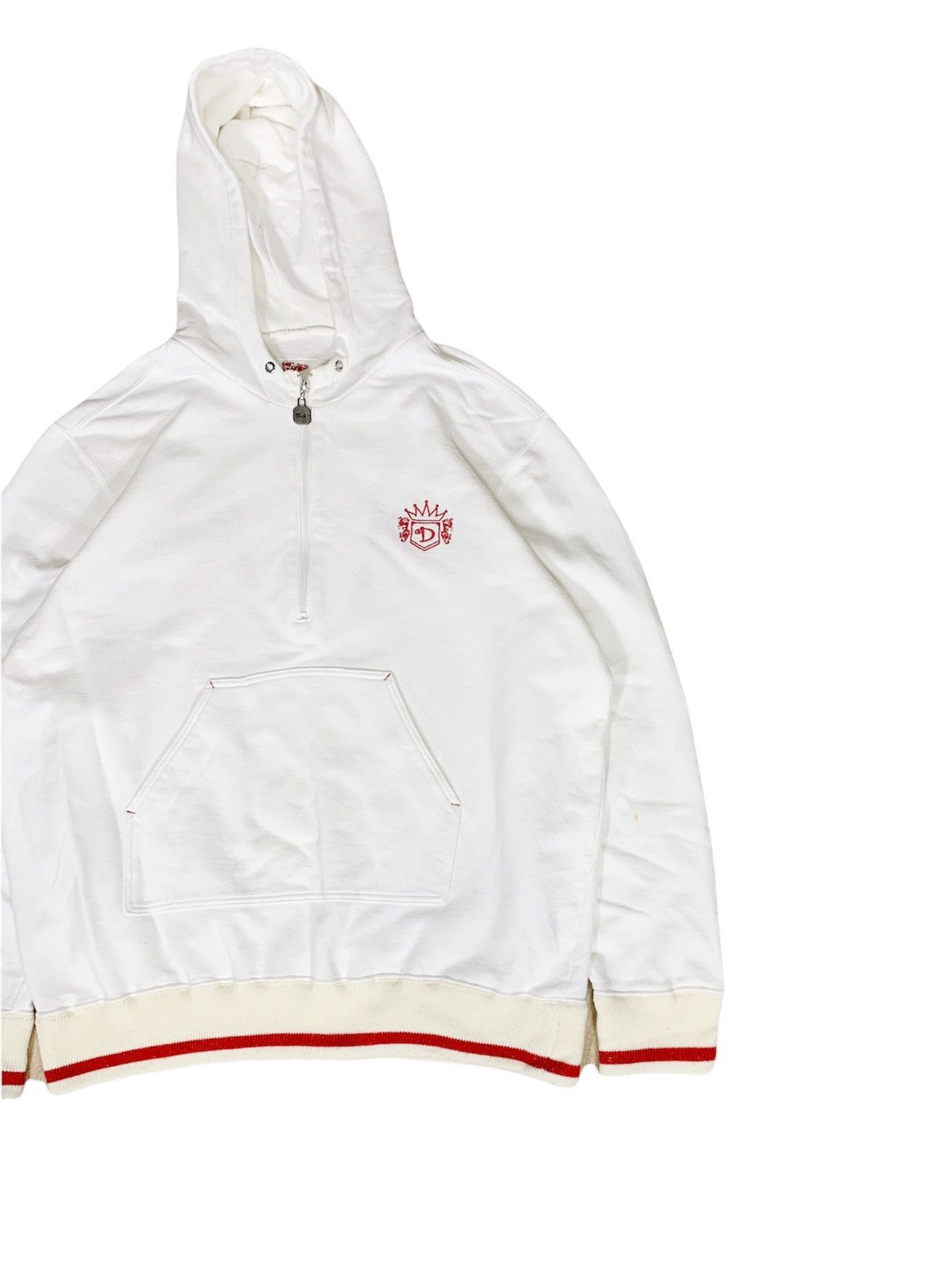 Japanese Brand Rare Dance With Dragon Hoodie White Colour Size US L / EU 52-54 / 3 - 2 Thumbnail