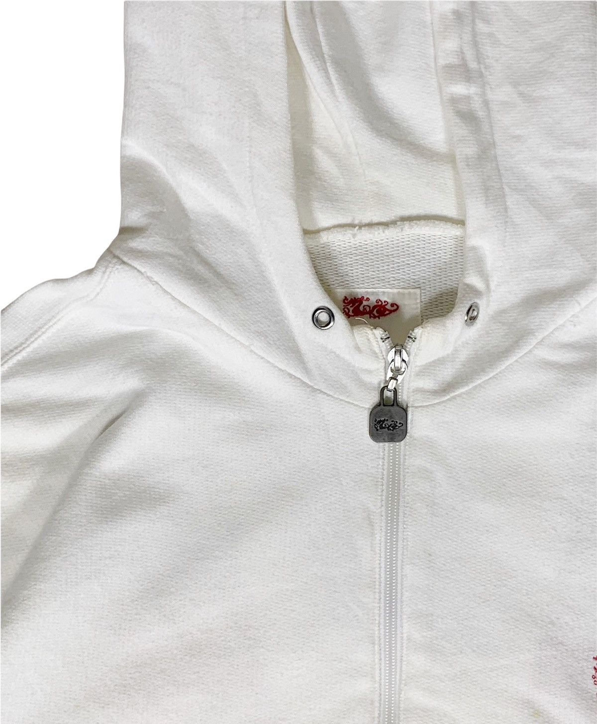 Japanese Brand Rare Dance With Dragon Hoodie White Colour Size US L / EU 52-54 / 3 - 4 Thumbnail