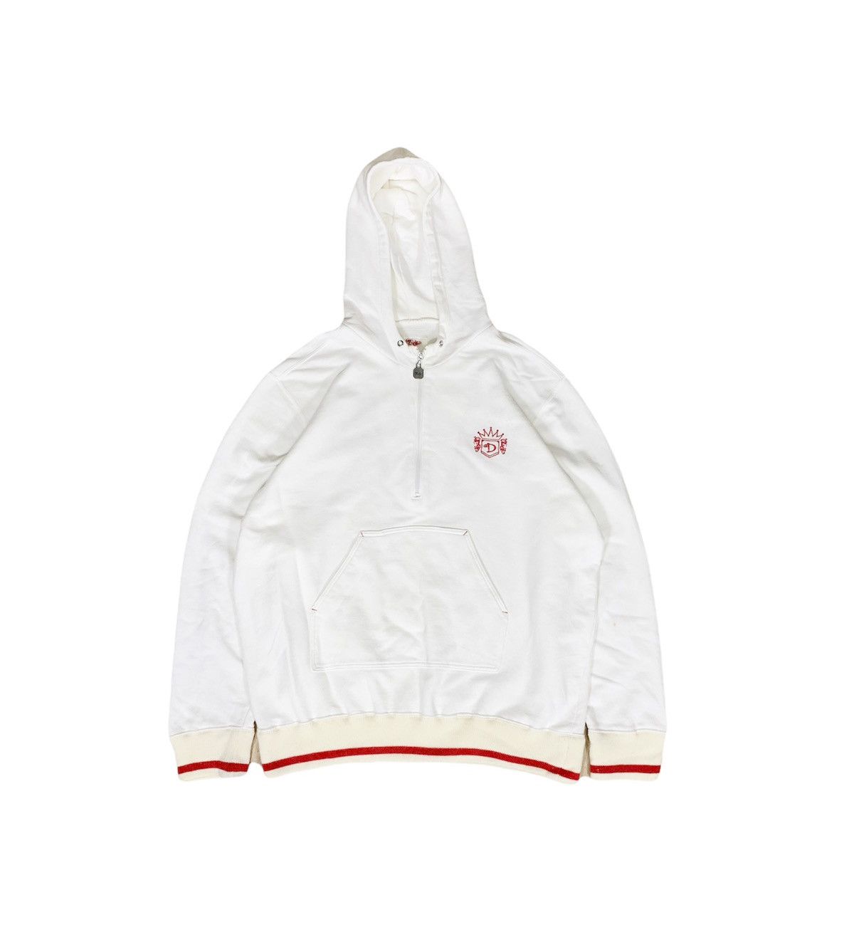 Japanese Brand Rare Dance With Dragon Hoodie White Colour Size US L / EU 52-54 / 3 - 6 Thumbnail