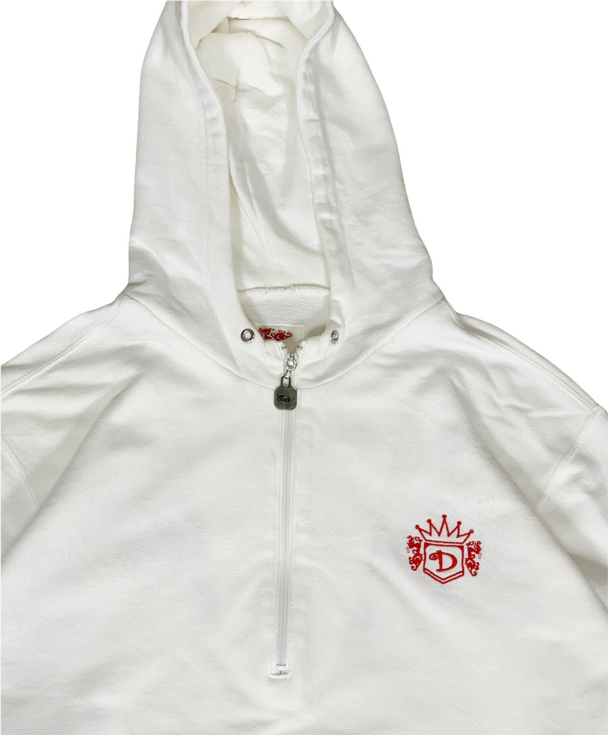 Japanese Brand Rare Dance With Dragon Hoodie White Colour Size US L / EU 52-54 / 3 - 3 Thumbnail
