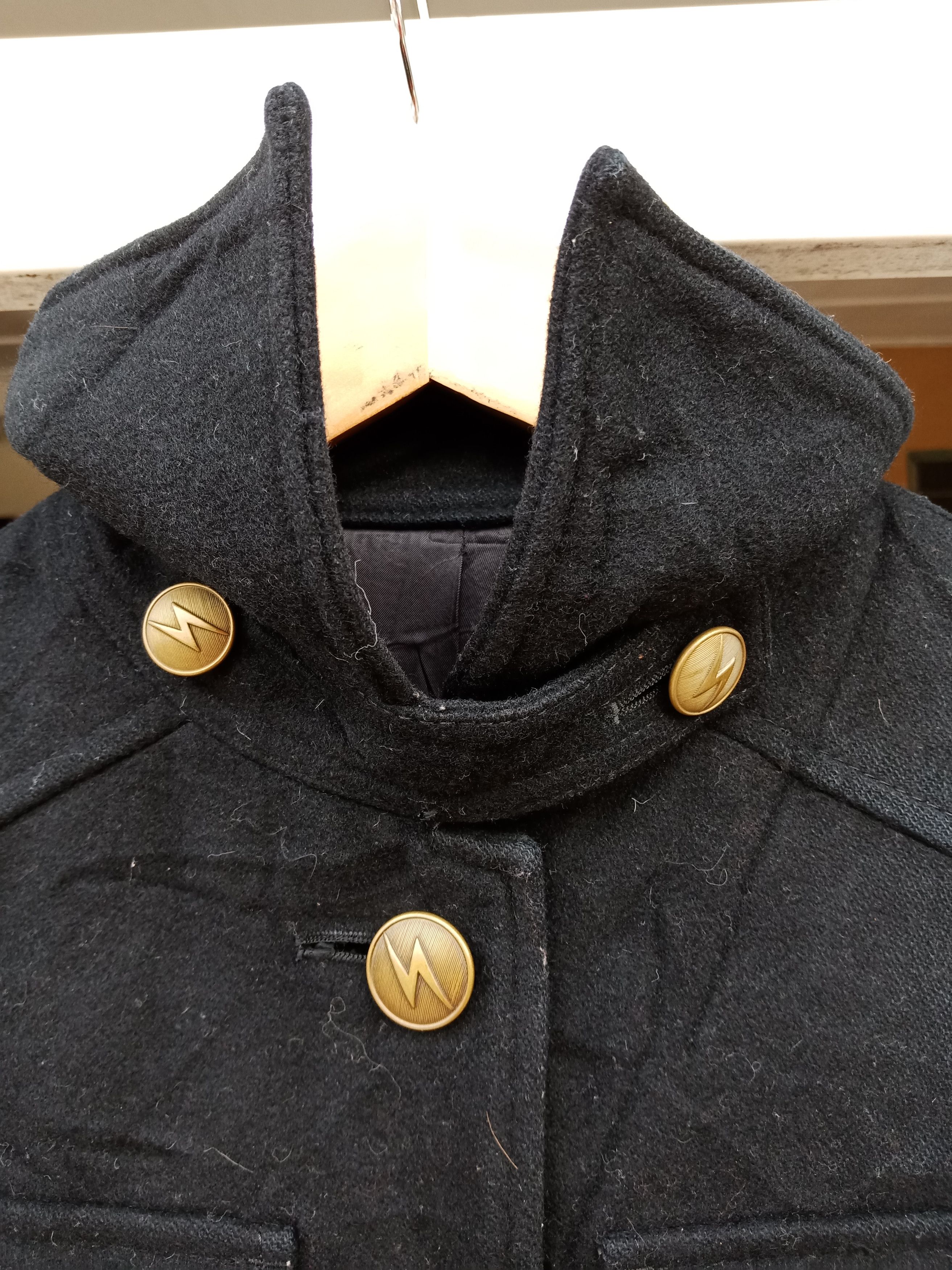 Hysteric Glamour Hysteric Glamour Wool Army Long Jacket Size US S / EU 44-46 / 1 - 10 Thumbnail