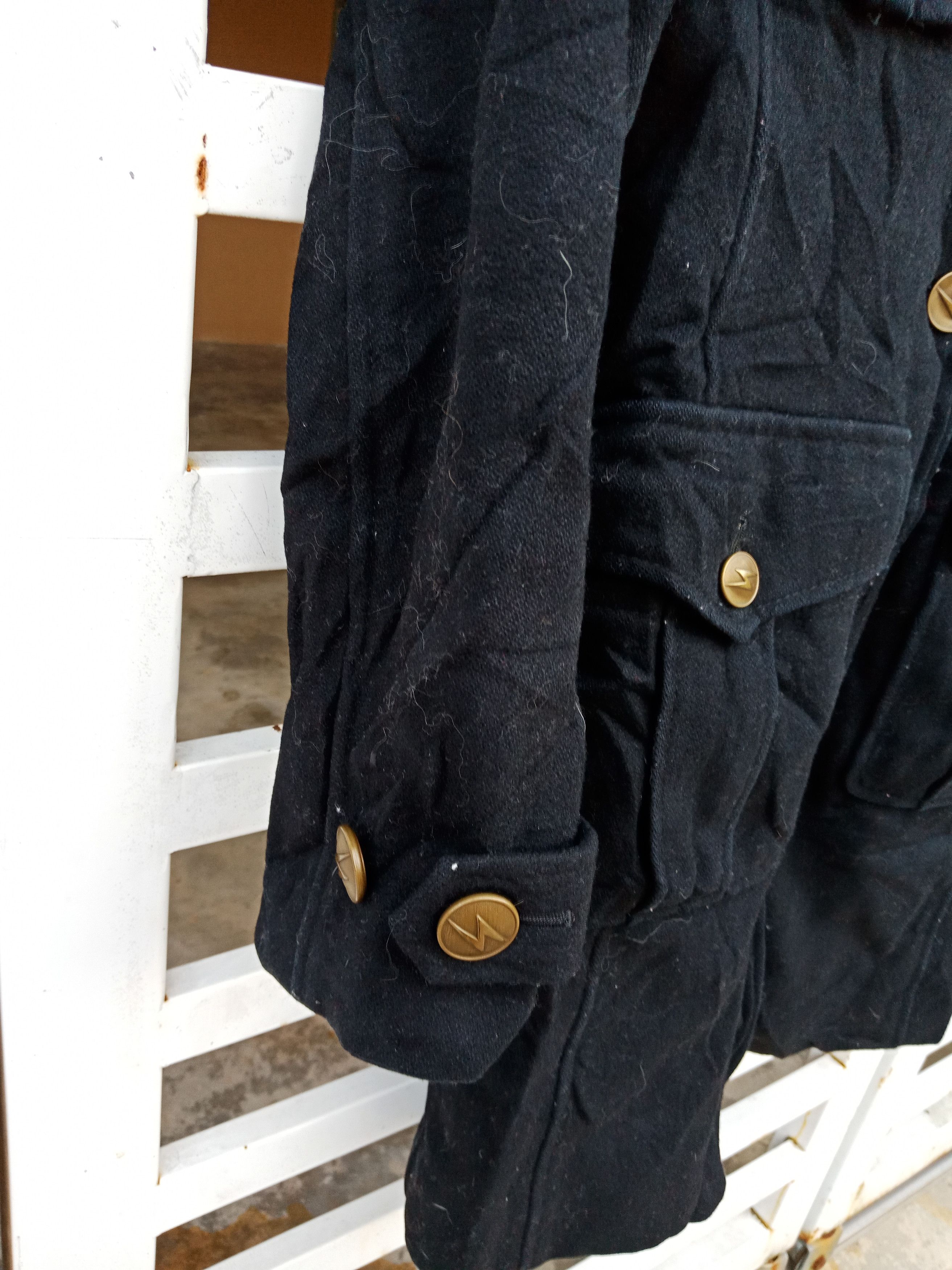 Hysteric Glamour Hysteric Glamour Wool Army Long Jacket Size US S / EU 44-46 / 1 - 8 Thumbnail