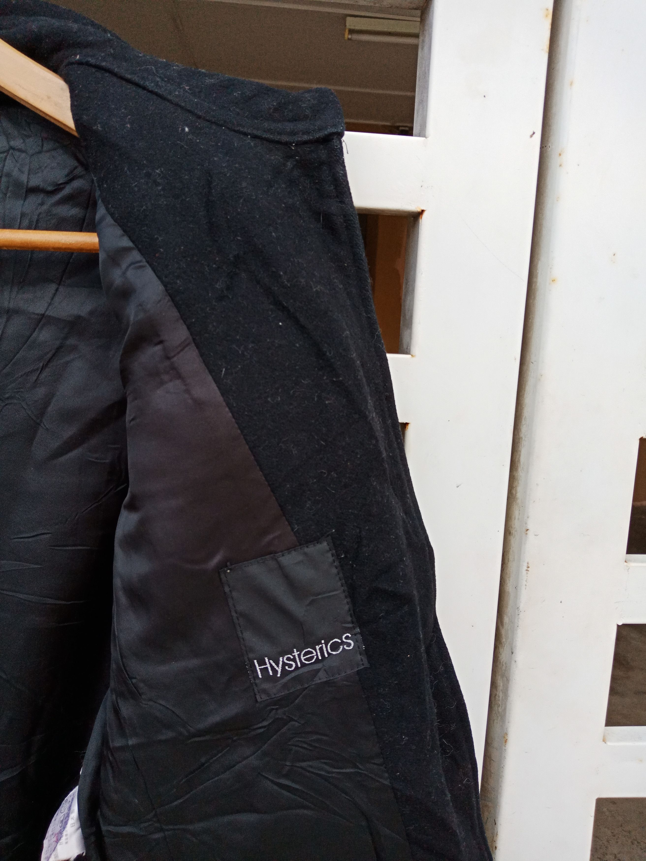 Hysteric Glamour Hysteric Glamour Wool Army Long Jacket Size US S / EU 44-46 / 1 - 14 Thumbnail