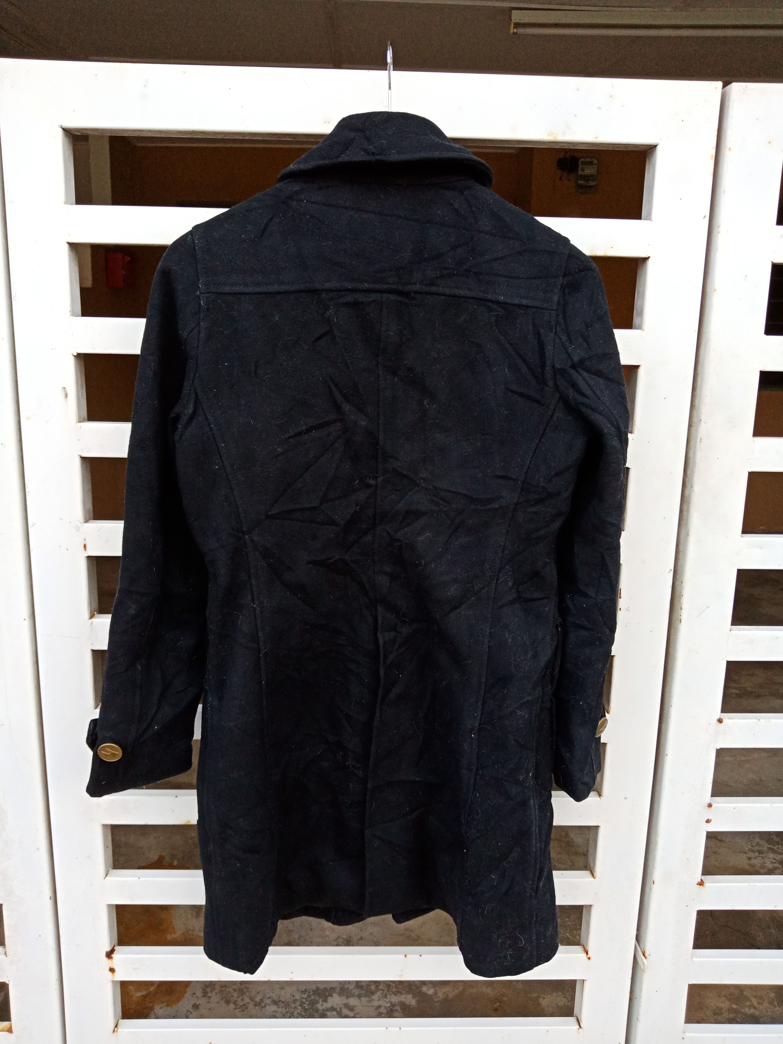 Hysteric Glamour Hysteric Glamour Wool Army Long Jacket Size US S / EU 44-46 / 1 - 2 Thumbnail