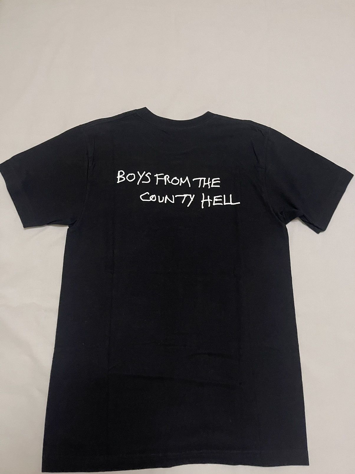 Supreme Supreme Shane Mac Gowan 13fw photo tee black ds Size US M / EU 48-50 / 2 - 6 Thumbnail
