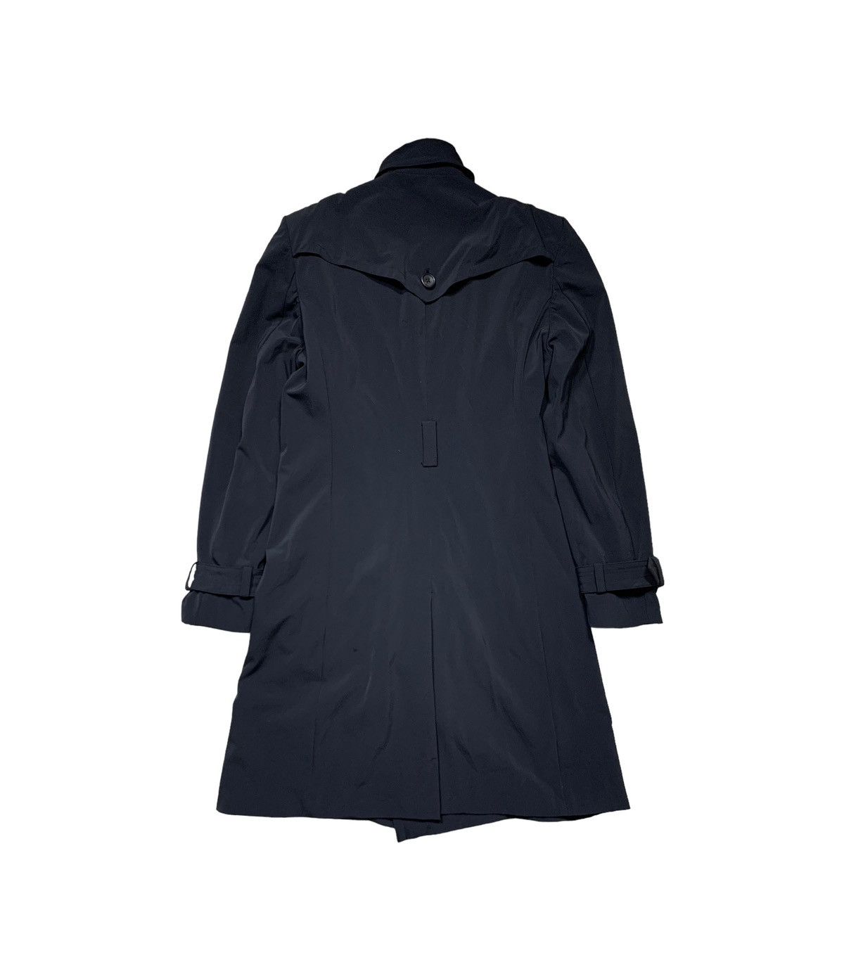 5351 POUR LES HOMMES × Japanese Brand Avant Garde 5351 Pour Les Hommes Black Trench Coat Size US S / EU 44-46 / 1 - 7 Thumbnail