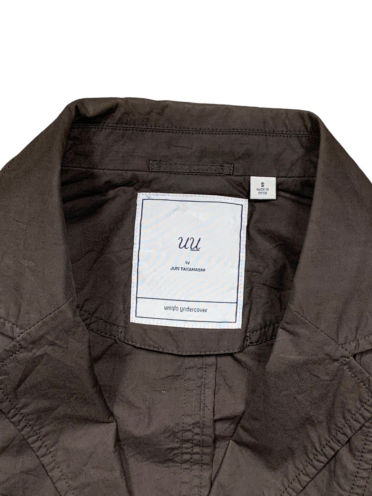 Undercover Rare Uniqlo Undercover Blazer Small Size Size US S / EU 44-46 / 1 - 4 Thumbnail
