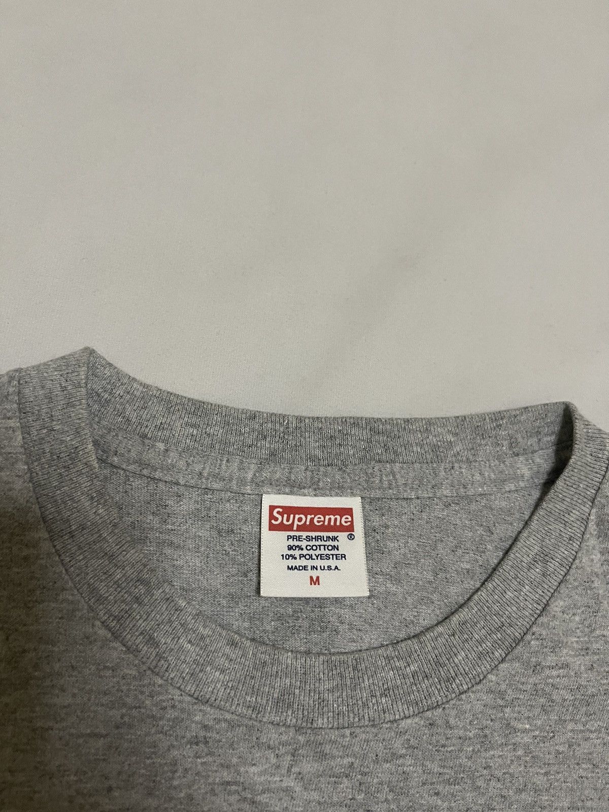 Supreme Supreme 10ss le scratch Perry photo tee grey ds Size US M / EU 48-50 / 2 - 4 Thumbnail