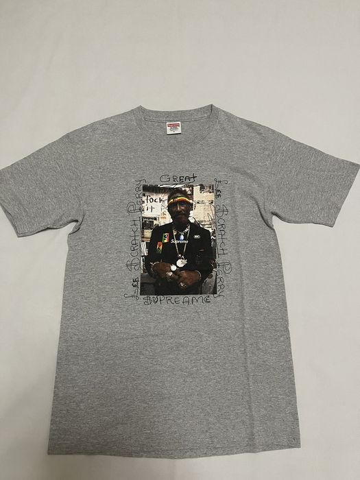 SUPREME10SS Lee Scratch Perry Photo Tee-