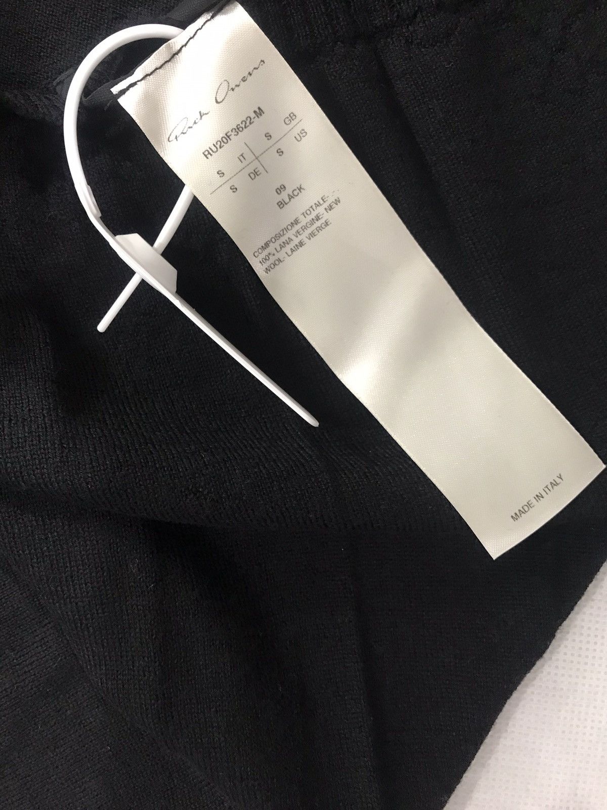 Rick Owens Rick Owens performa F/W 20 t shirt. M. $380 Size US M / EU 48-50 / 2 - 9 Thumbnail