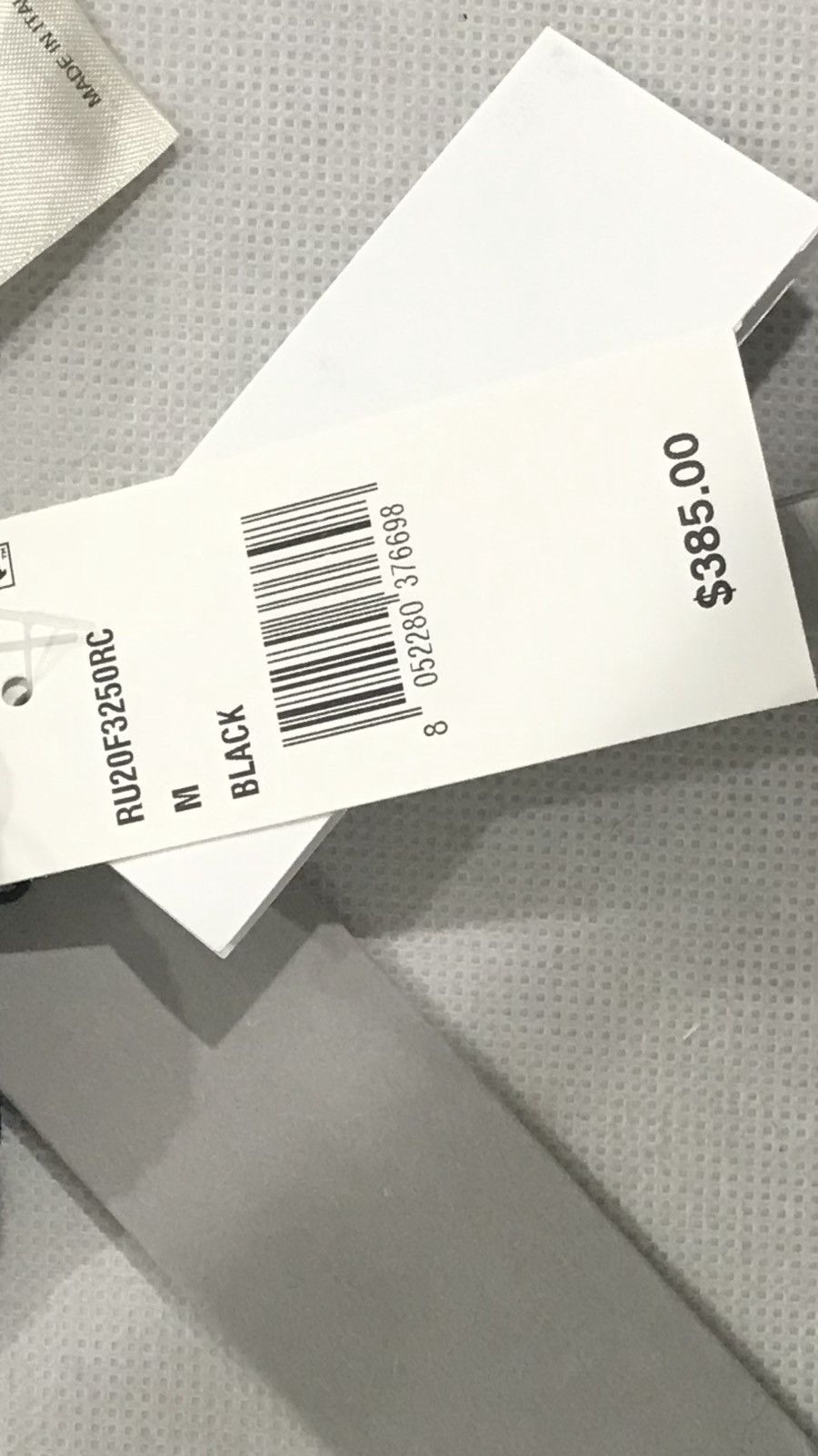 Rick Owens Rick Owens performa F/W 20 t shirt. M. $380 Size US M / EU 48-50 / 2 - 11 Thumbnail