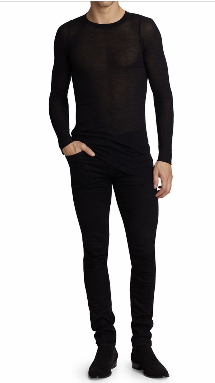 Rick Owens Rick Owens performa F/W 20 t shirt. M. $380 Size US M / EU 48-50 / 2 - 1 Thumbnail
